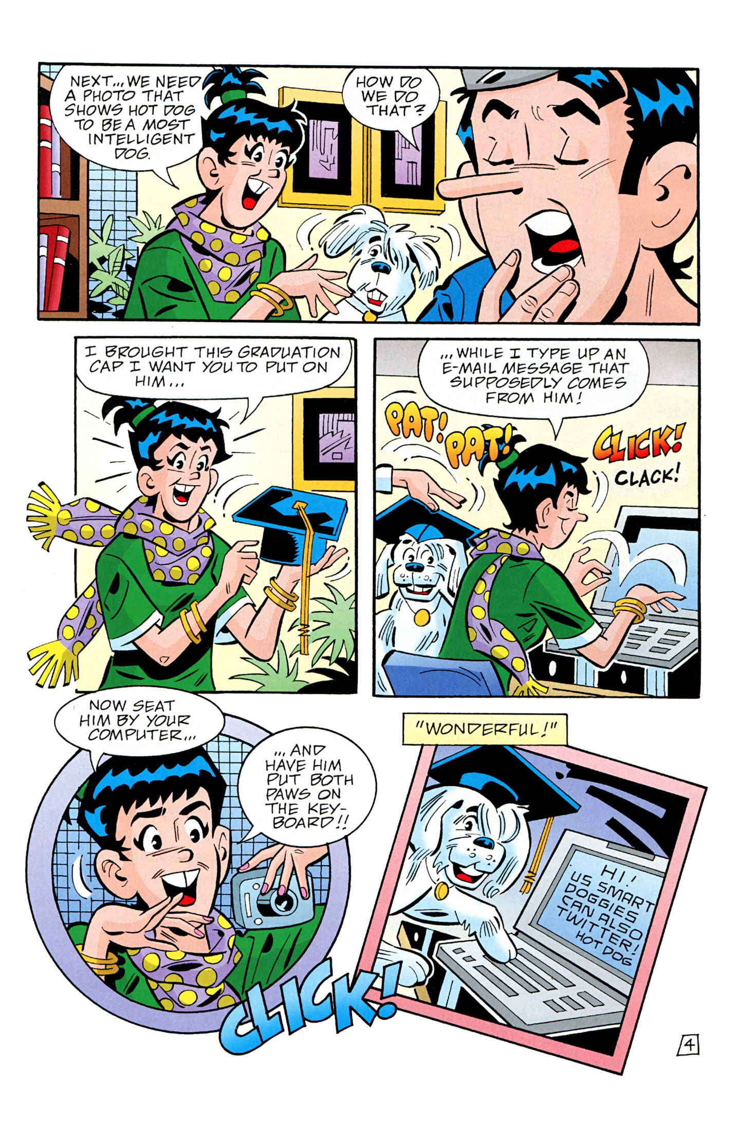 Read online Archie's Pal Jughead Comics comic -  Issue #213 - 18