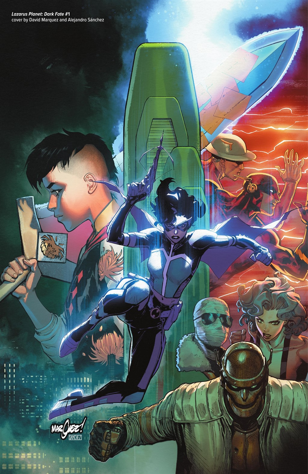 Read online Lazarus Planet comic -  Issue # TPB (Part 3) - 2