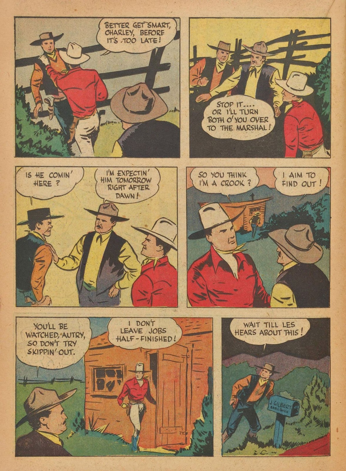 Gene Autry Comics issue 7 - Page 42