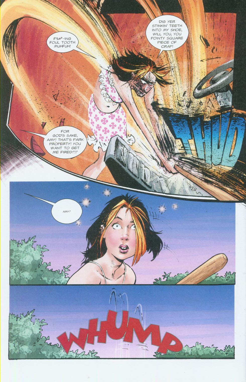 Read online Zero Girl comic -  Issue #2 - 19