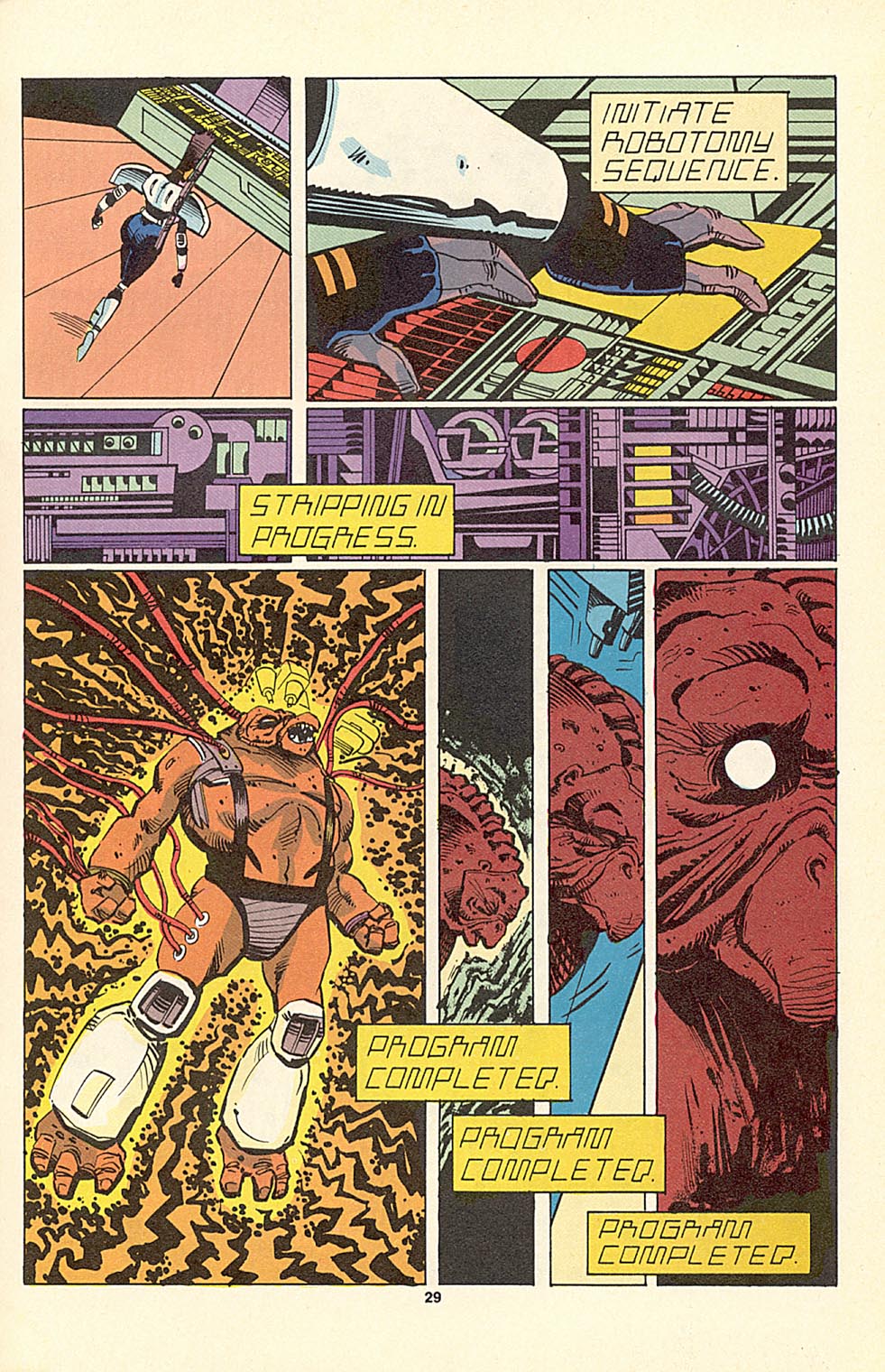 Read online Alien Legion comic -  Issue #18 - 31