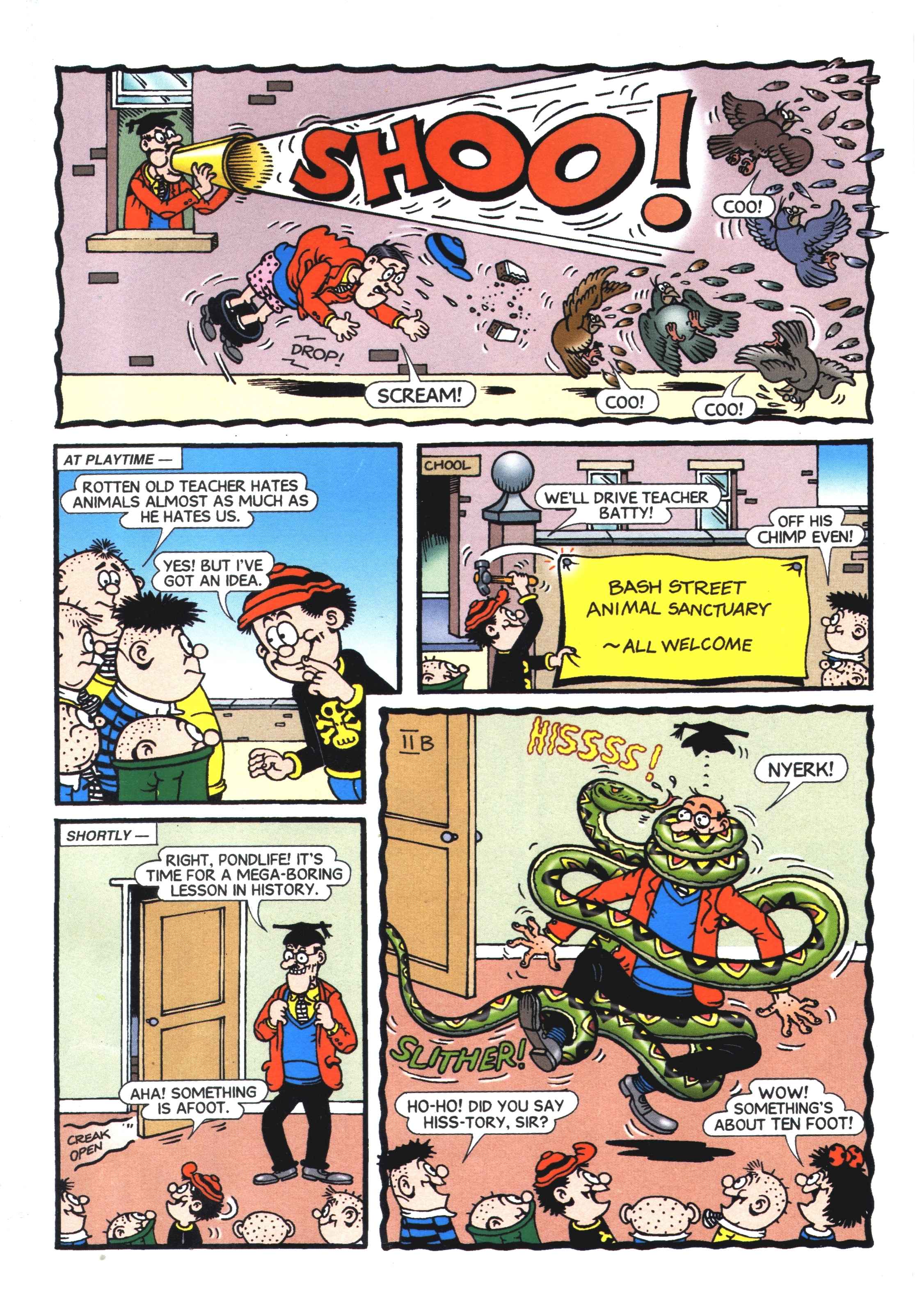 Read online Bash Street Kids comic -  Issue #2005 - 45