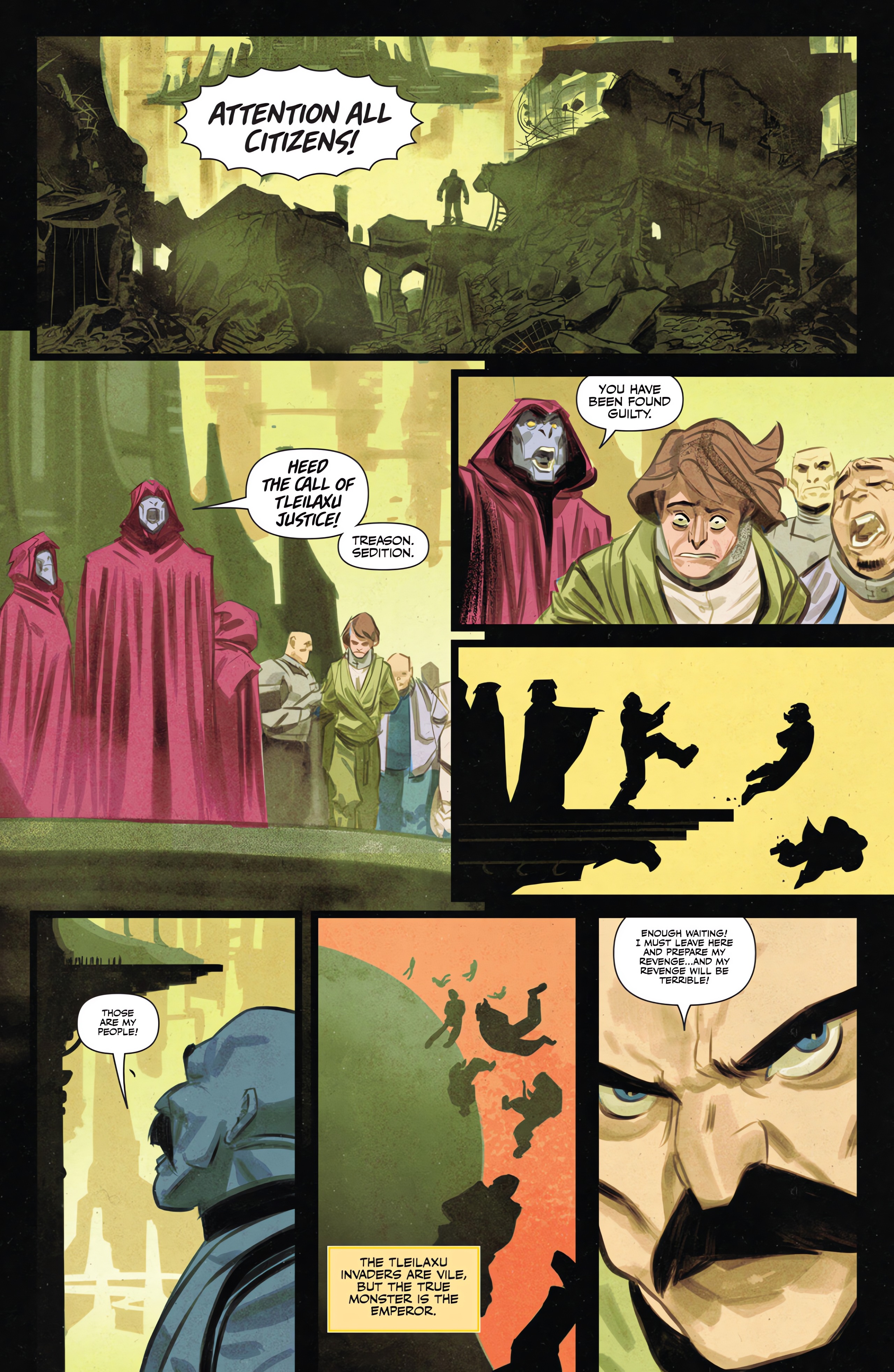Read online Dune: House Harkonnen comic -  Issue #8 - 18