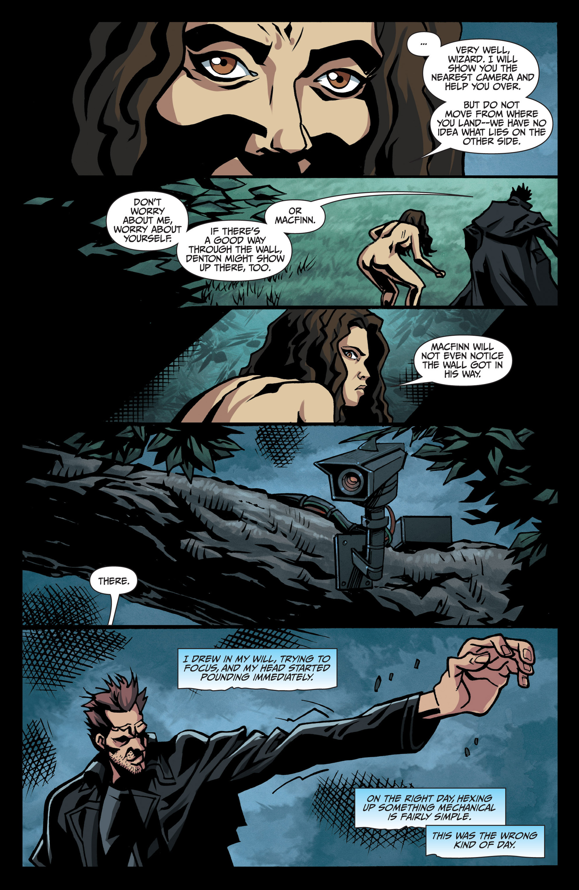 Read online Jim Butcher's The Dresden Files: Fool Moon comic -  Issue #7 - 22