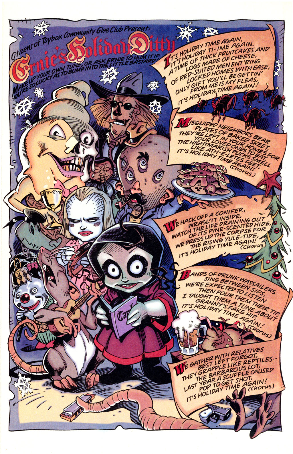 Read online Hellboy Christmas Special comic -  Issue # Full - 24