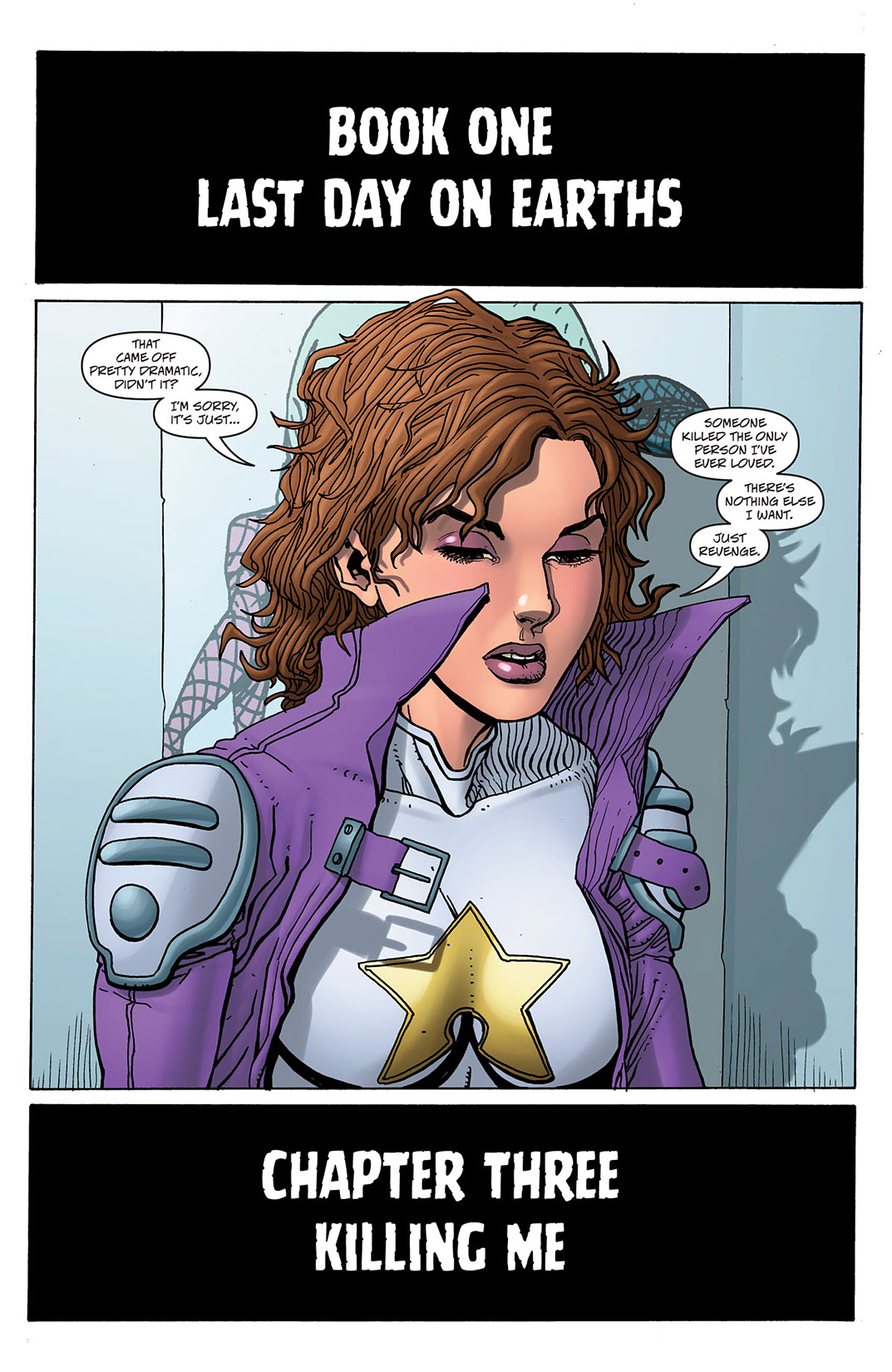 Read online Hell Yeah comic -  Issue #3 - 7