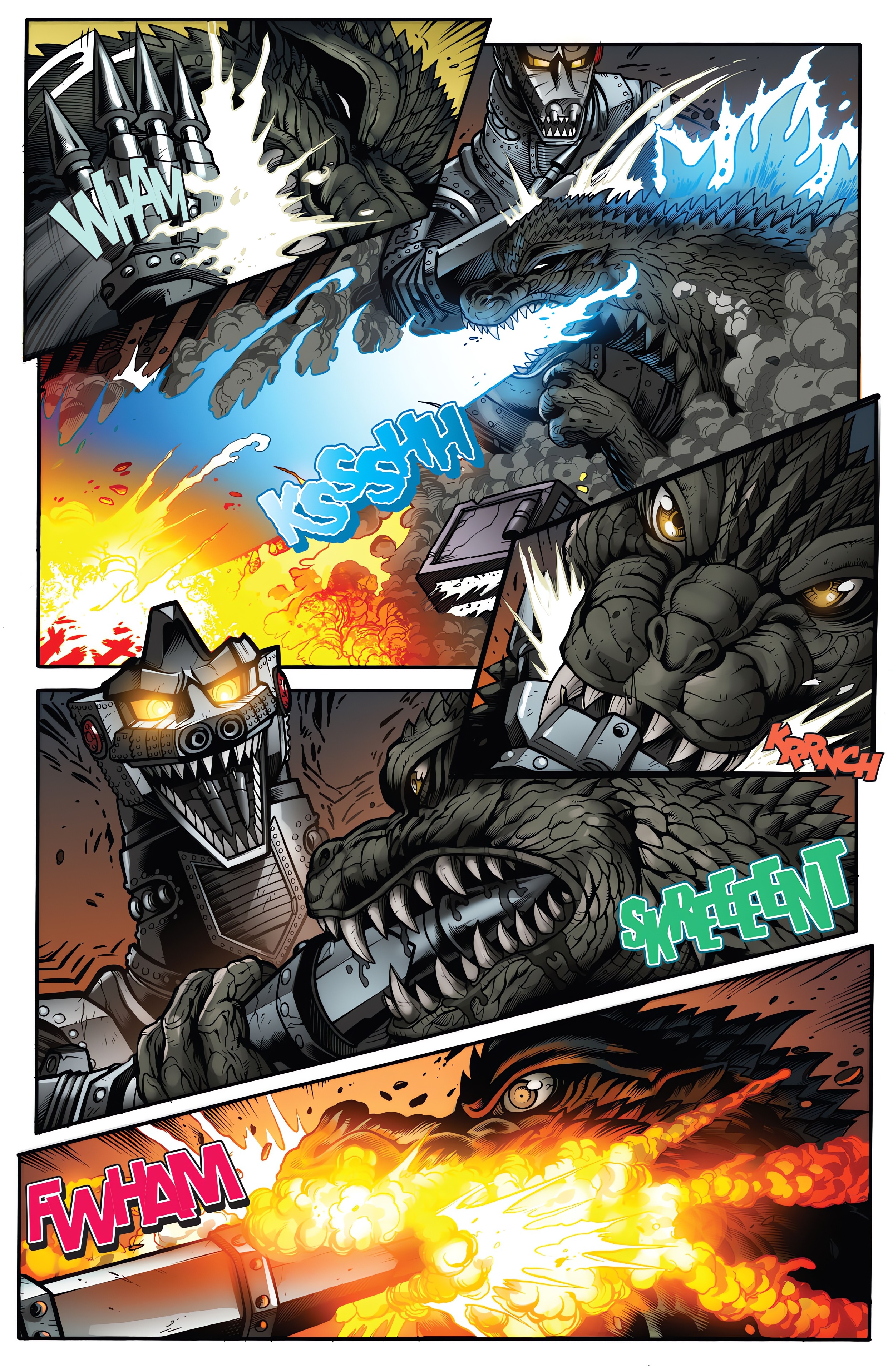 Read online Godzilla: Best of Mechagodzilla comic -  Issue # TPB - 66