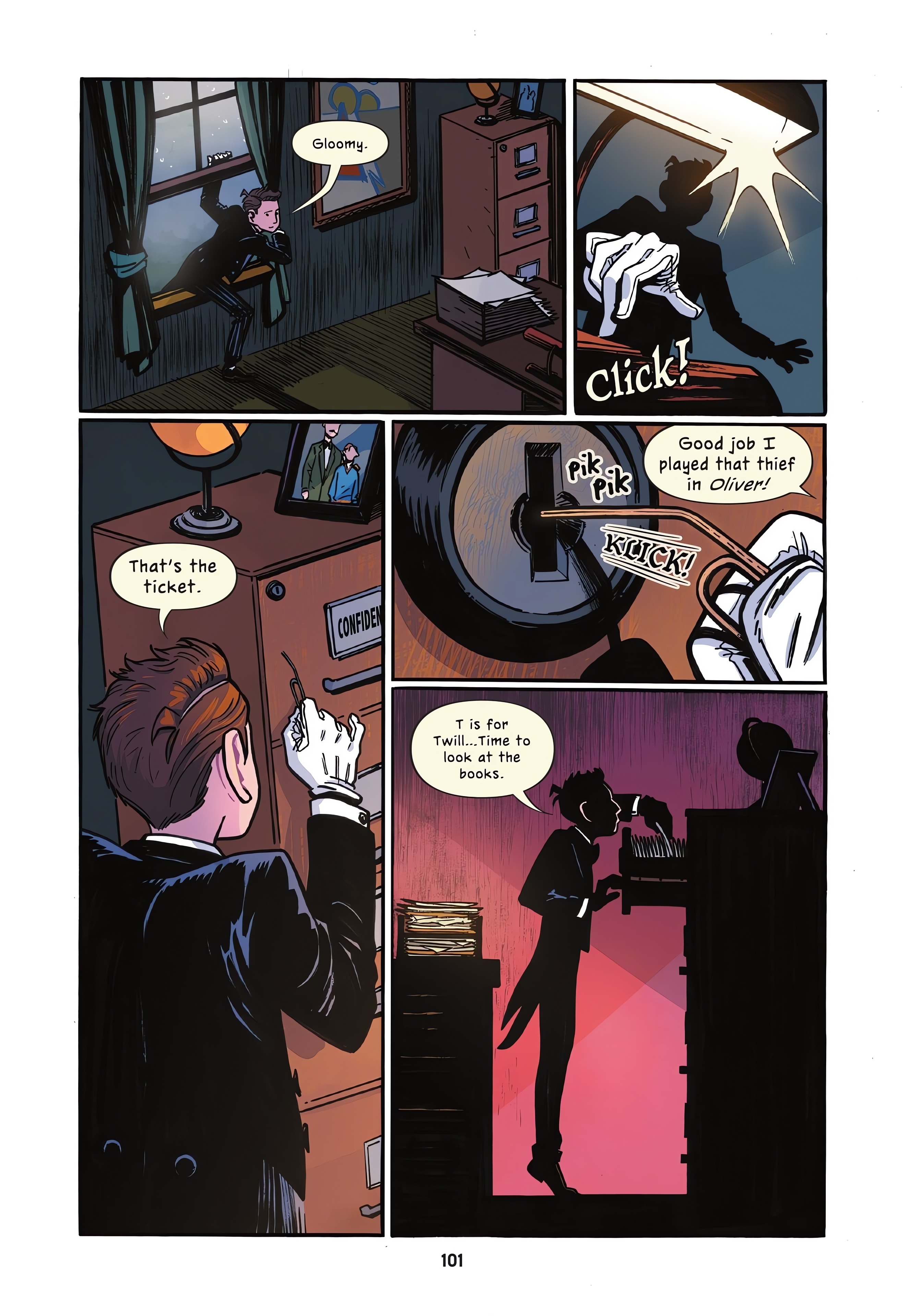 Read online Young Alfred: Pain in the Butler comic -  Issue # TPB (Part 1) - 96