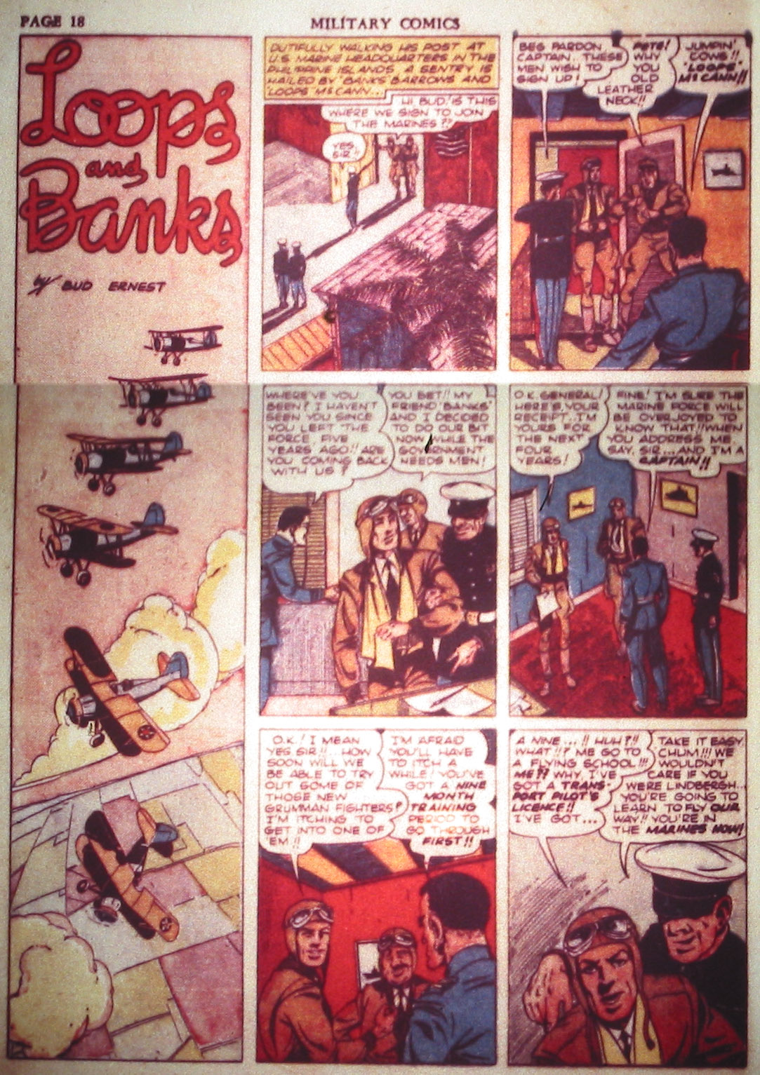 Read online Military Comics comic -  Issue #2 - 20