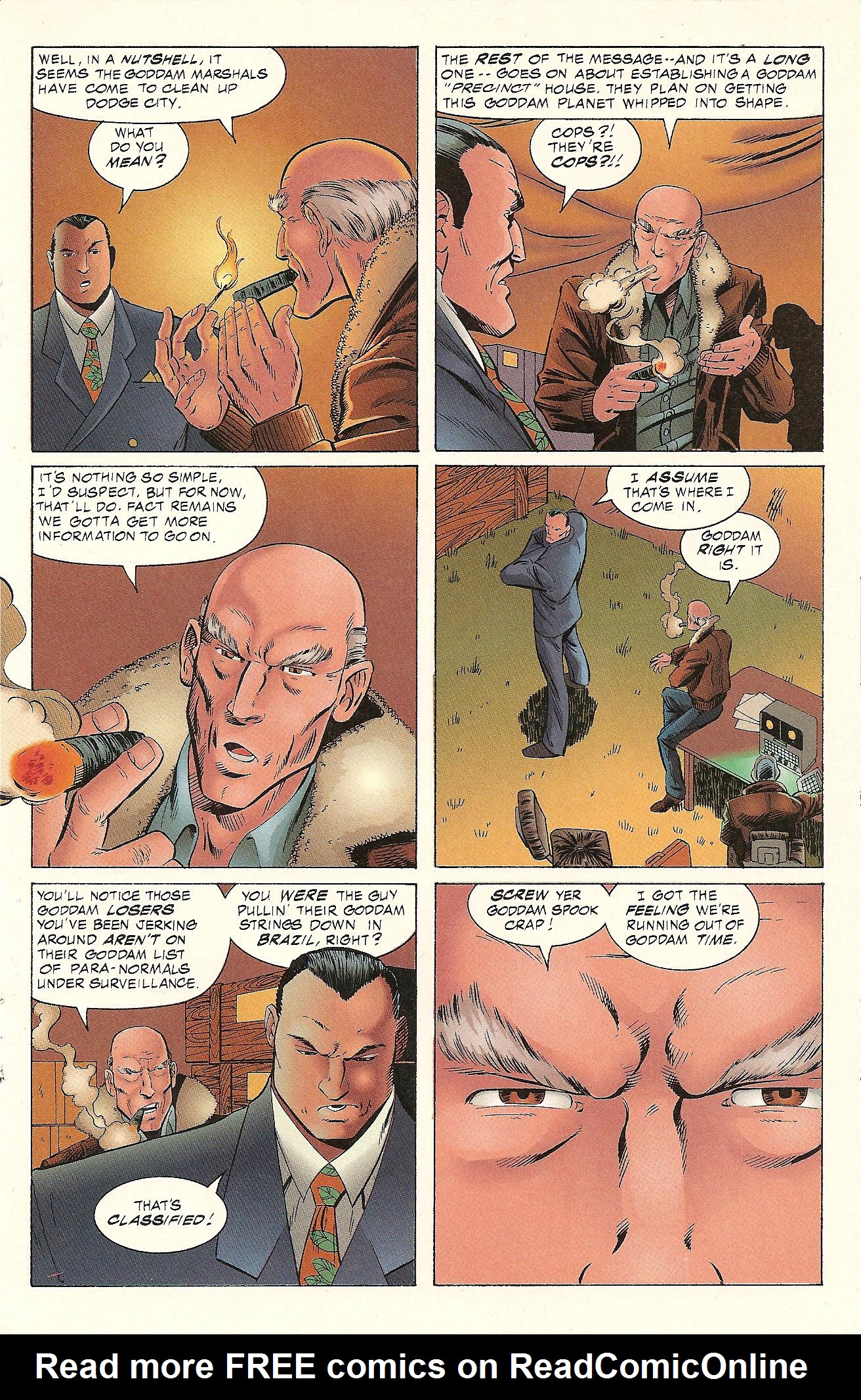 Read online Freak Force (1993) comic -  Issue #11 - 18