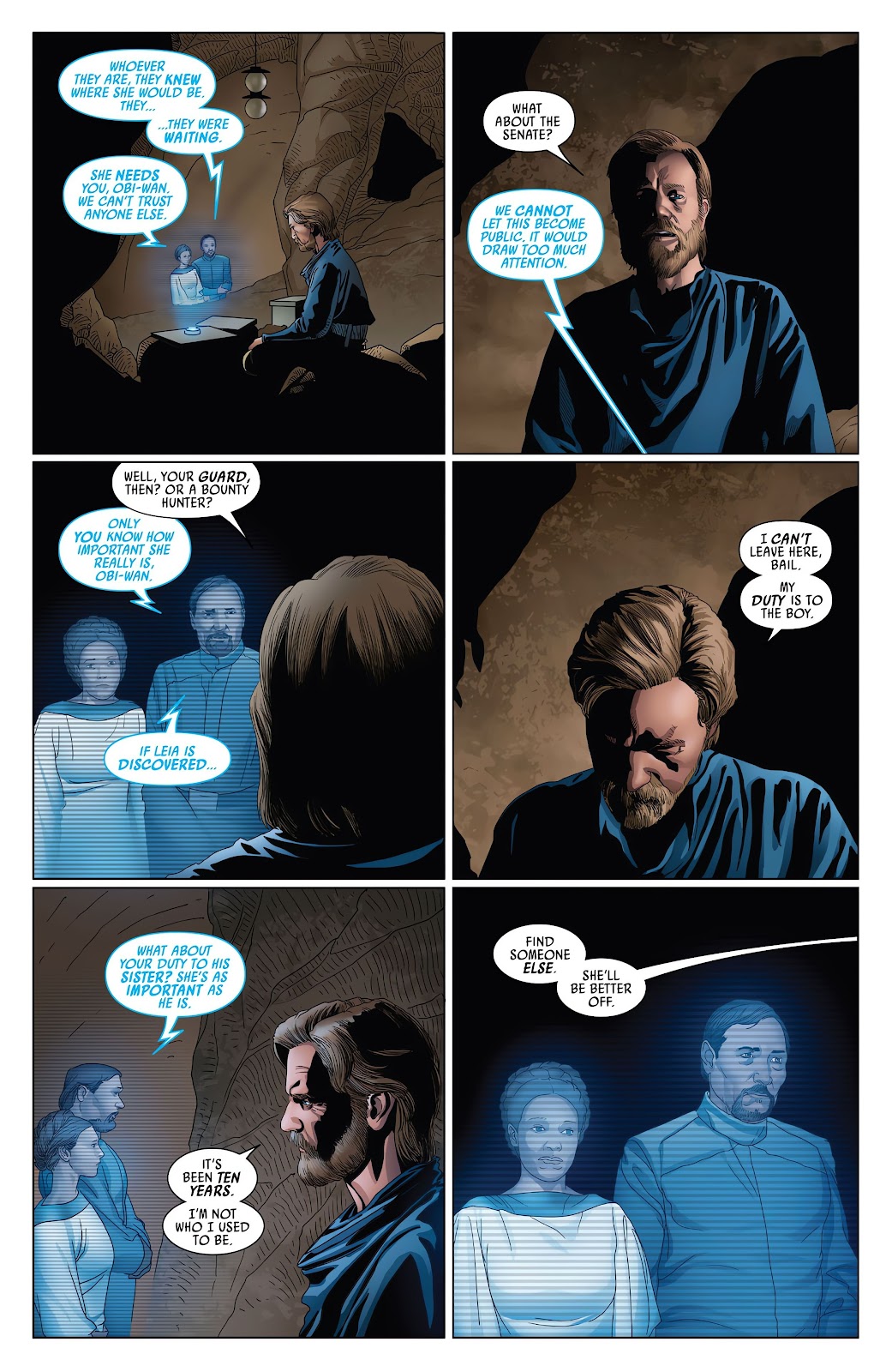 Star Wars: Obi-Wan Kenobi (2023) issue 1 - Page 26