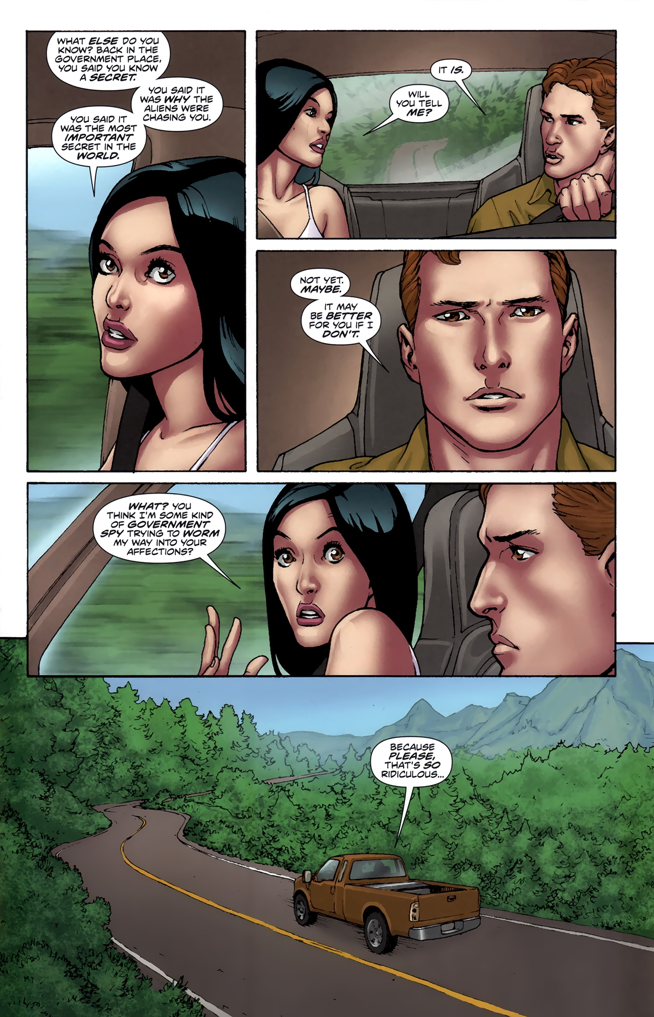 Read online Soldier Zero comic -  Issue #9 - 16