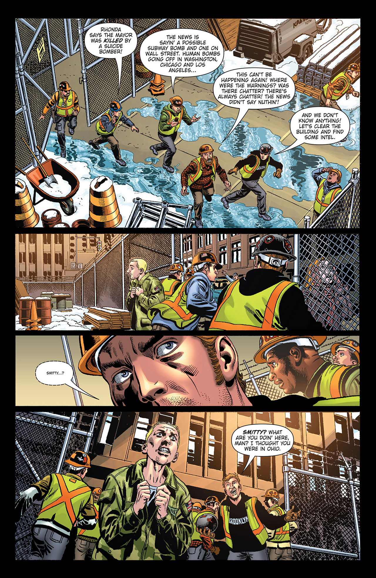 Read online Human Bomb comic -  Issue #1 - 8