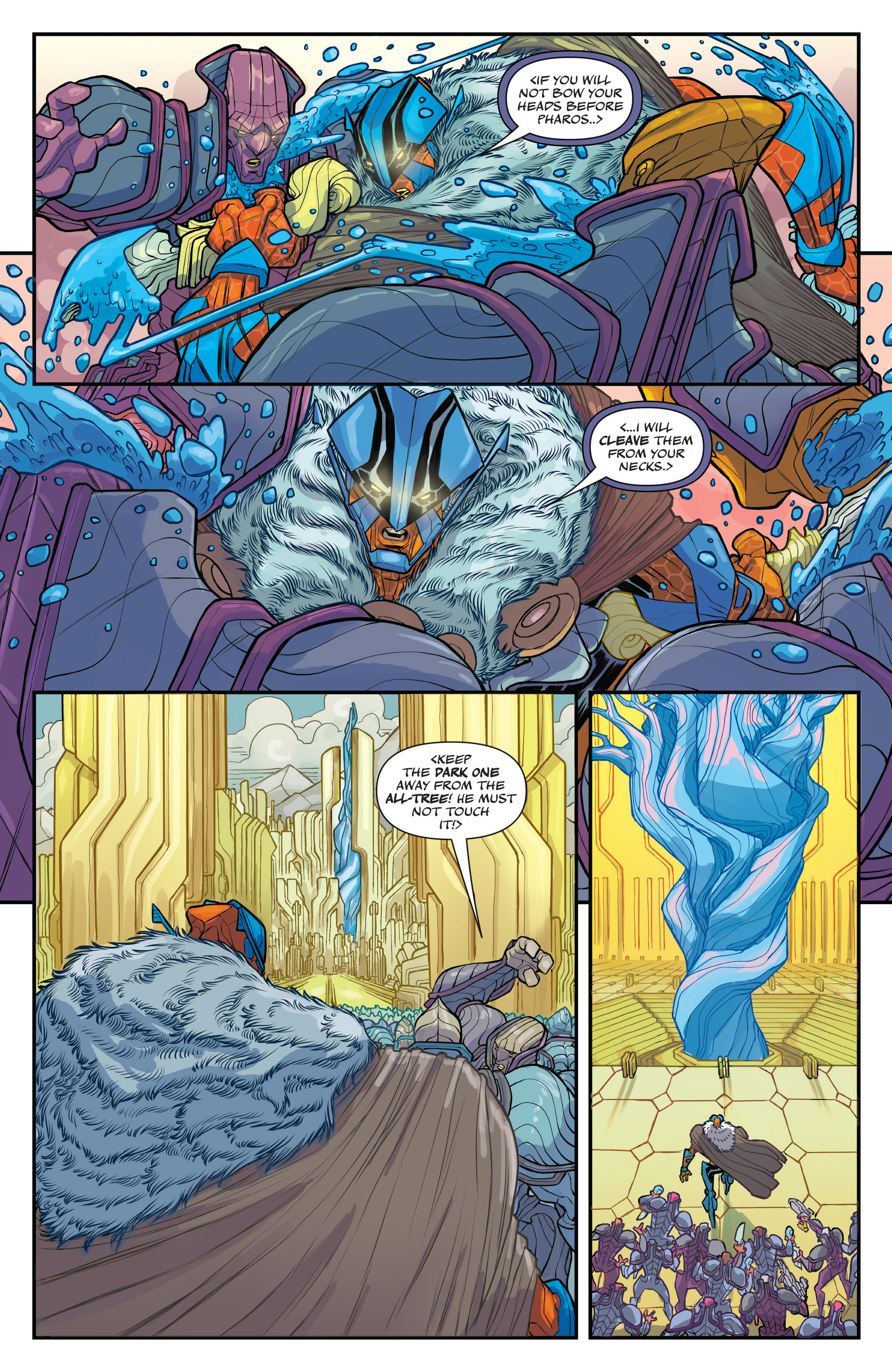 Read online Fallen Suns comic -  Issue #1 - 7