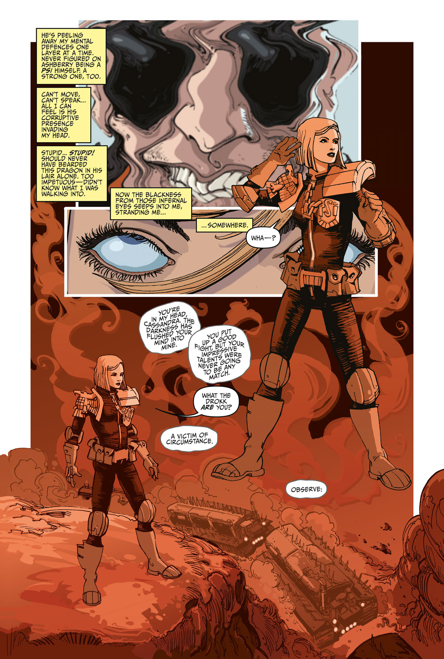 Read online Judge Dredd Megazine (Vol. 5) comic -  Issue #458 - 65