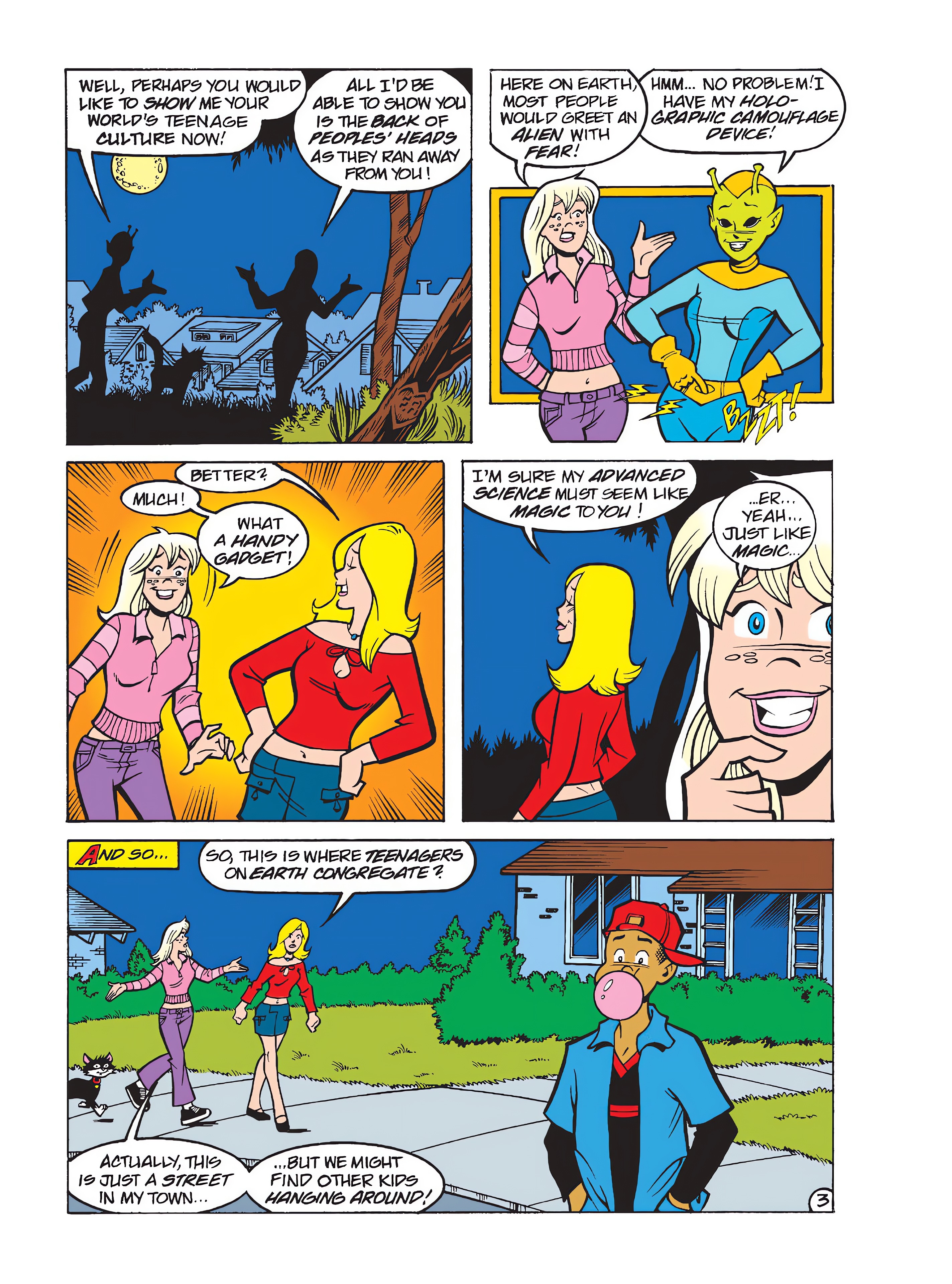 Read online Archie Showcase Digest comic -  Issue # TPB 10 (Part 1) - 98