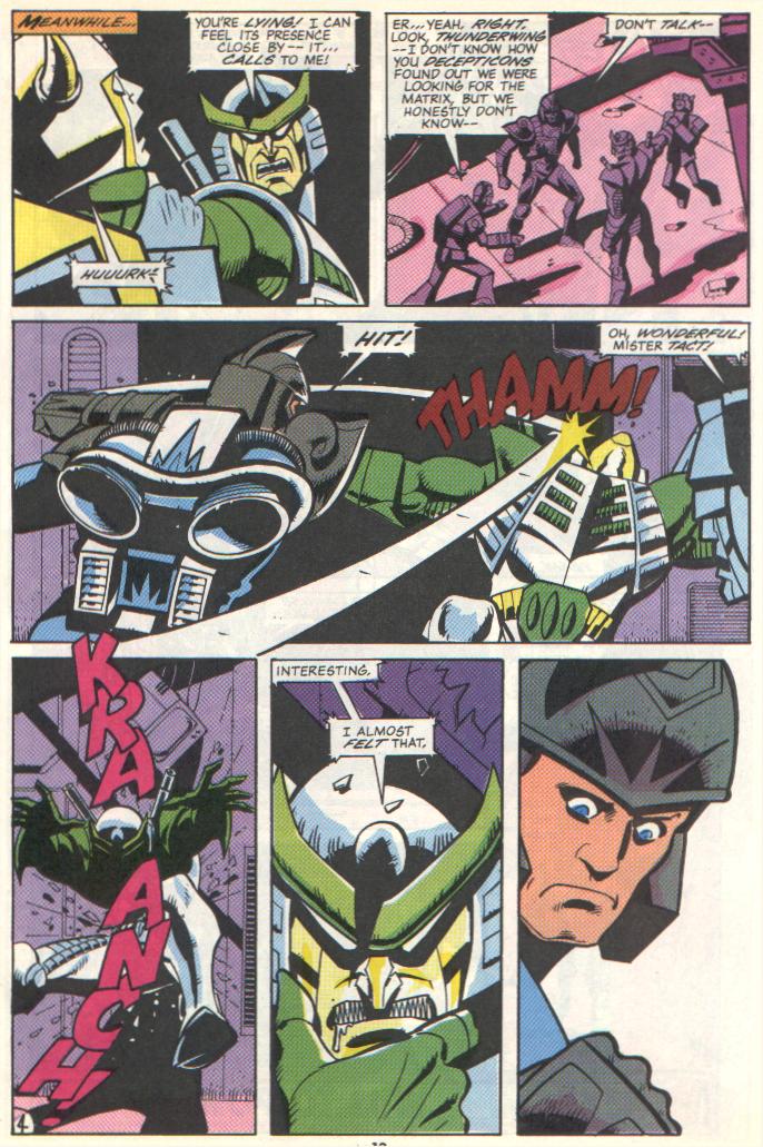 Read online The Transformers (UK) comic -  Issue #291 - 4