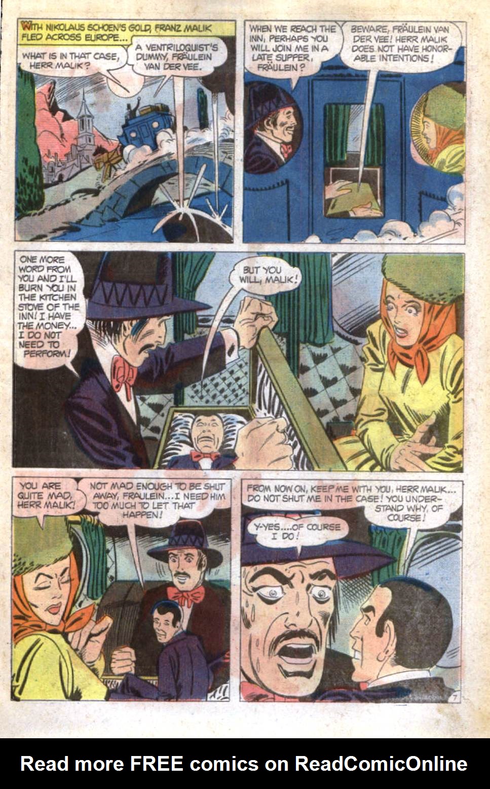 Read online Ghostly Tales comic -  Issue #152 - 31