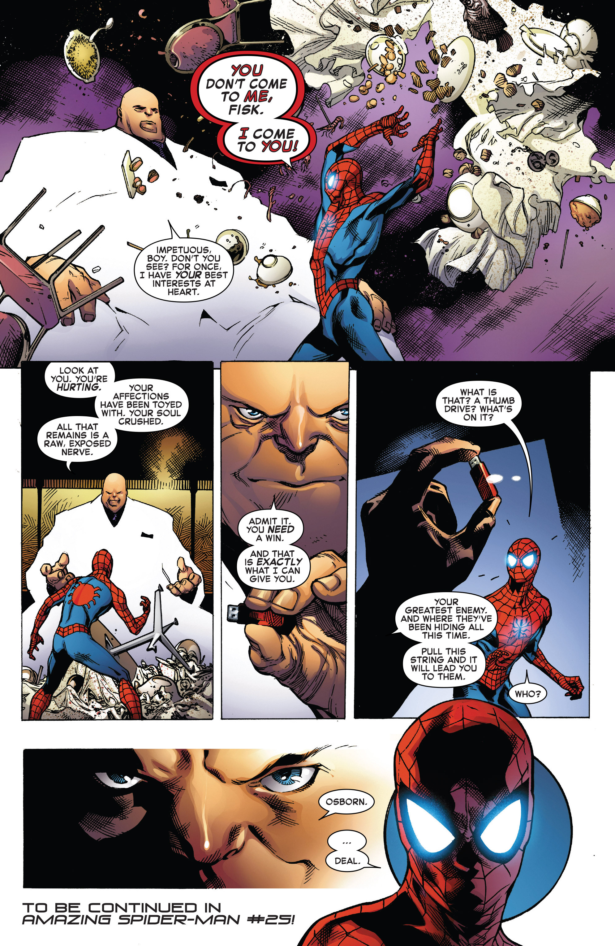Read online The Clone Conspiracy: Omega comic -  Issue # Full - 30