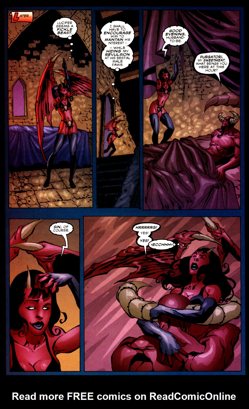 Read online Purgatori: Love Bites comic -  Issue #1 - 17