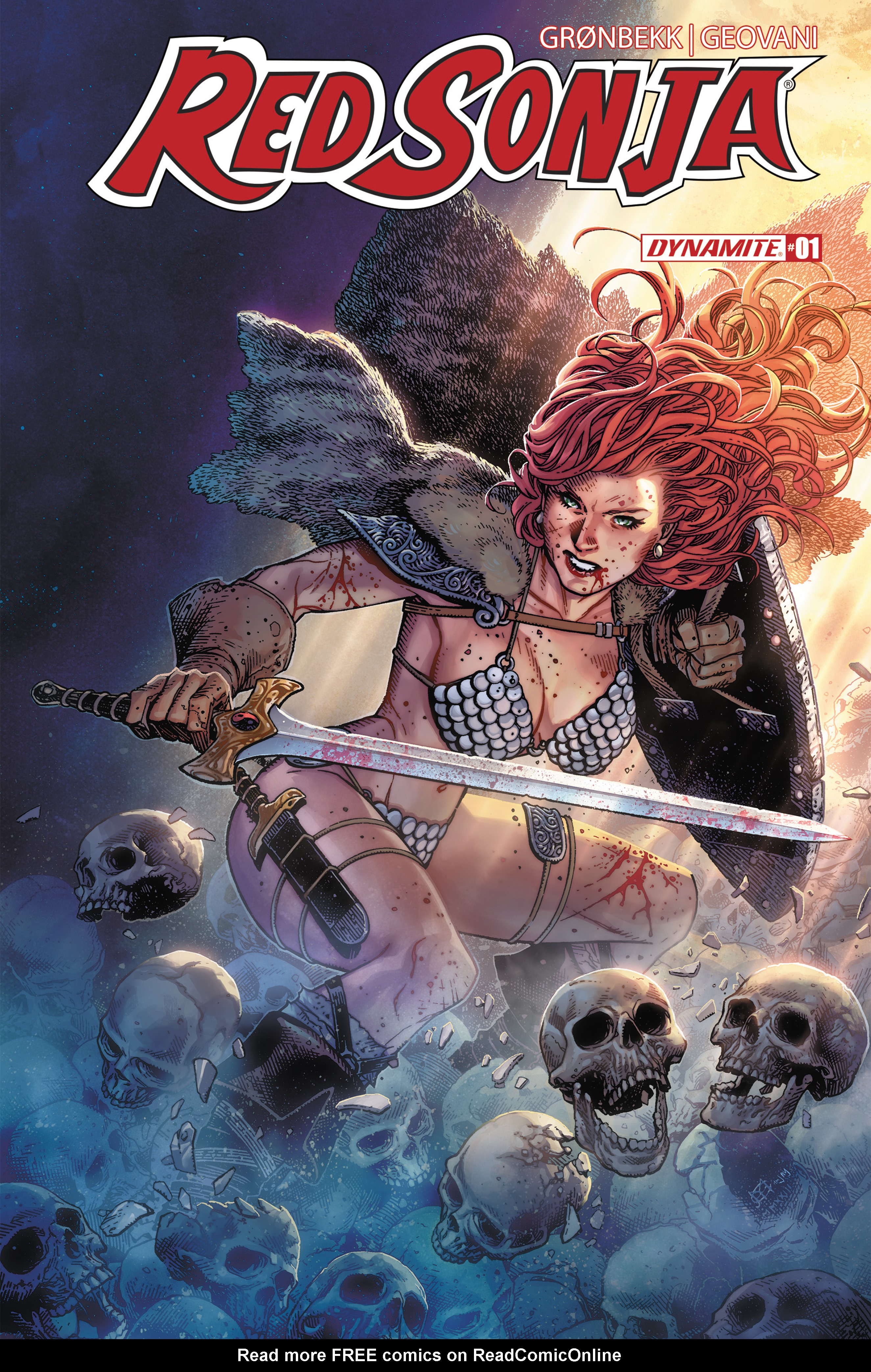 Read online Red Sonja (2023) comic -  Issue #1 - 2