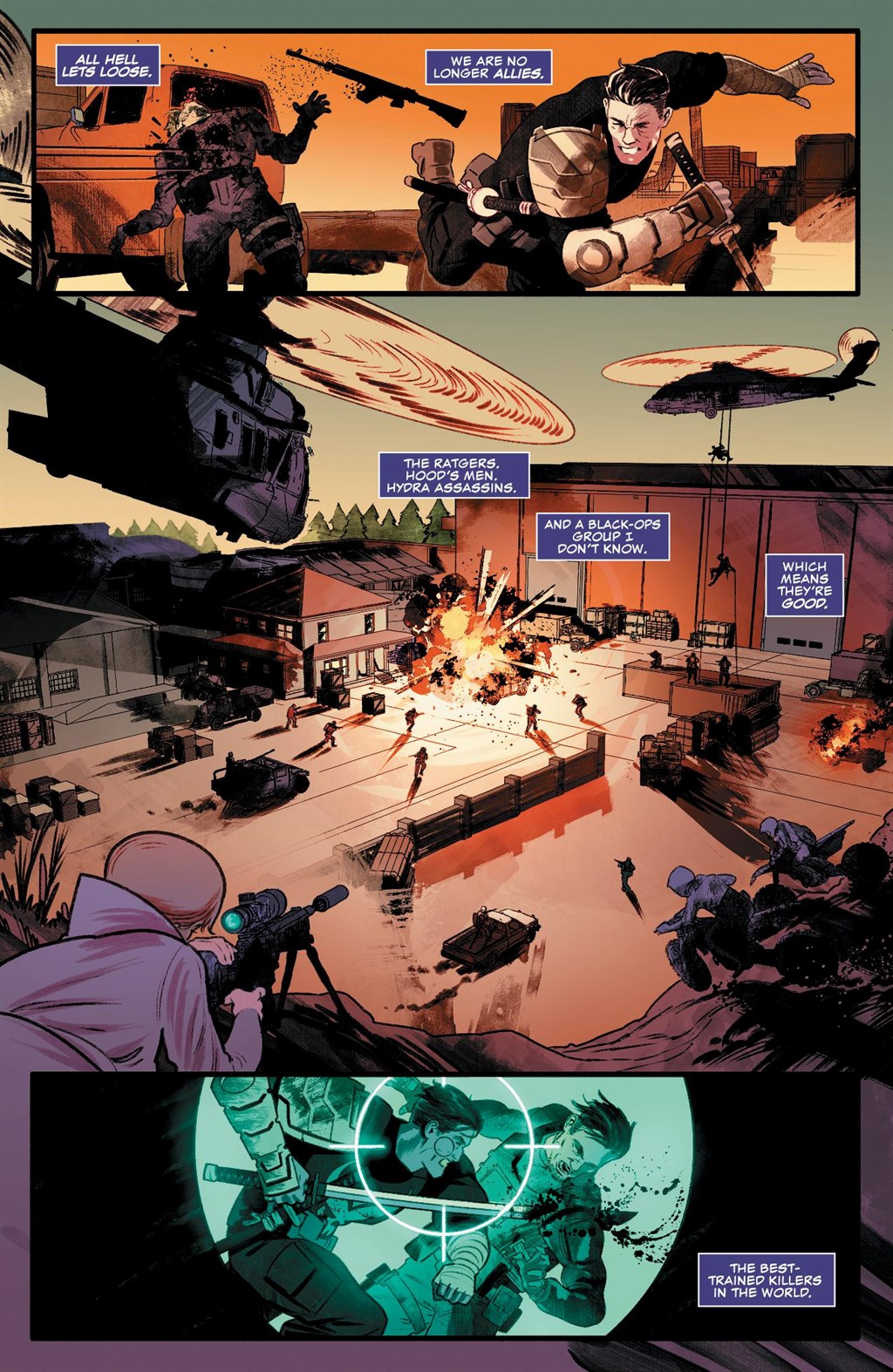 Read online Punisher War Journal (2023) comic -  Issue # TPB - 52