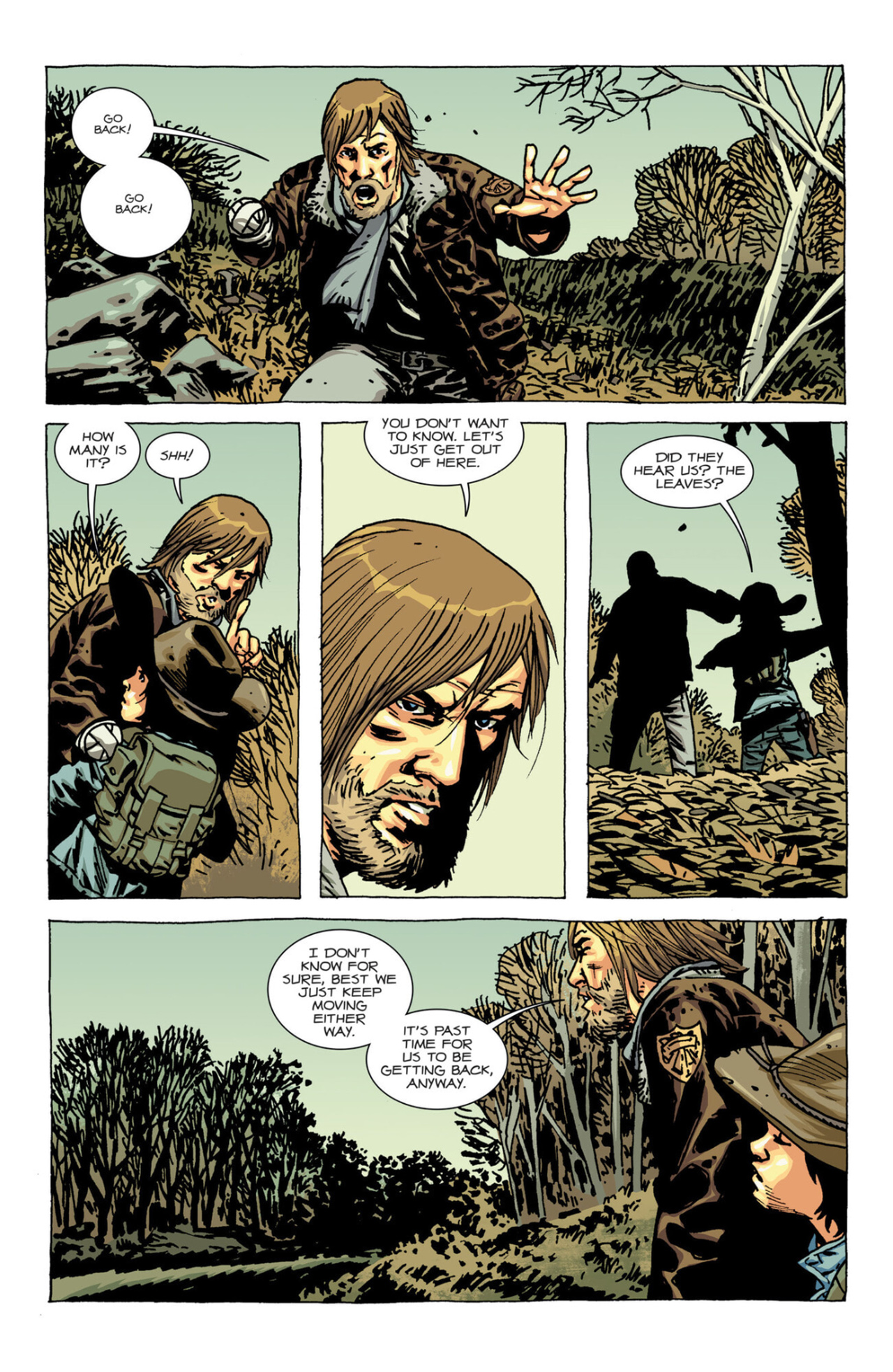 Read online The Walking Dead Deluxe comic -  Issue #67 - 5