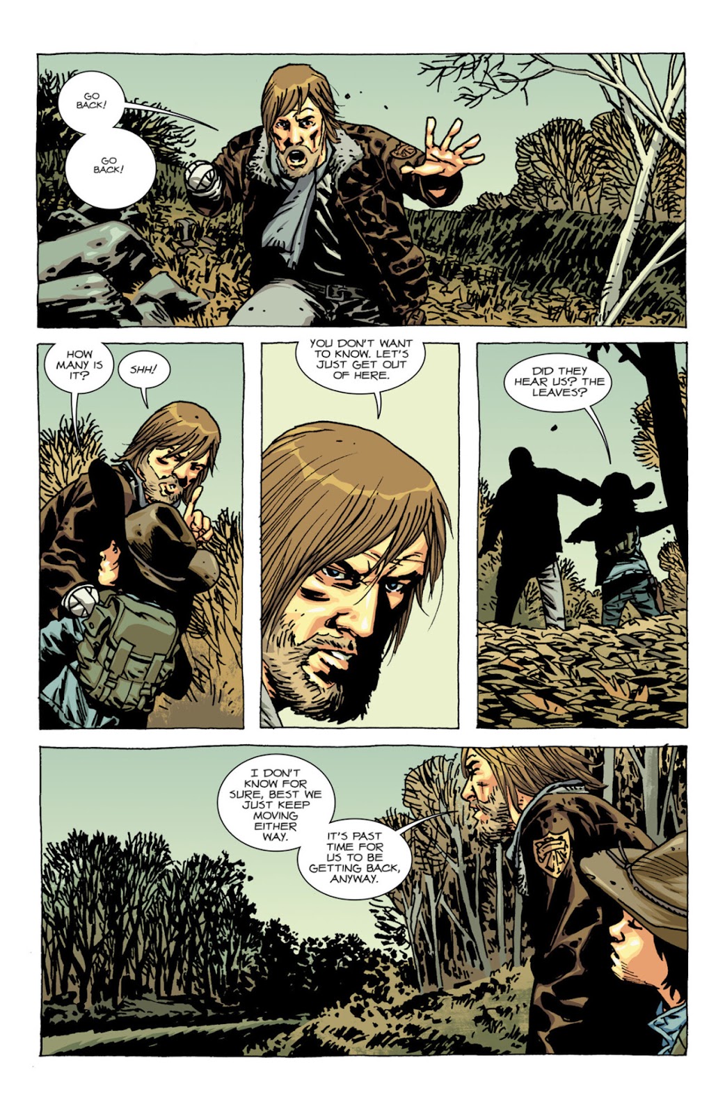 The Walking Dead Deluxe issue 67 - Page 5