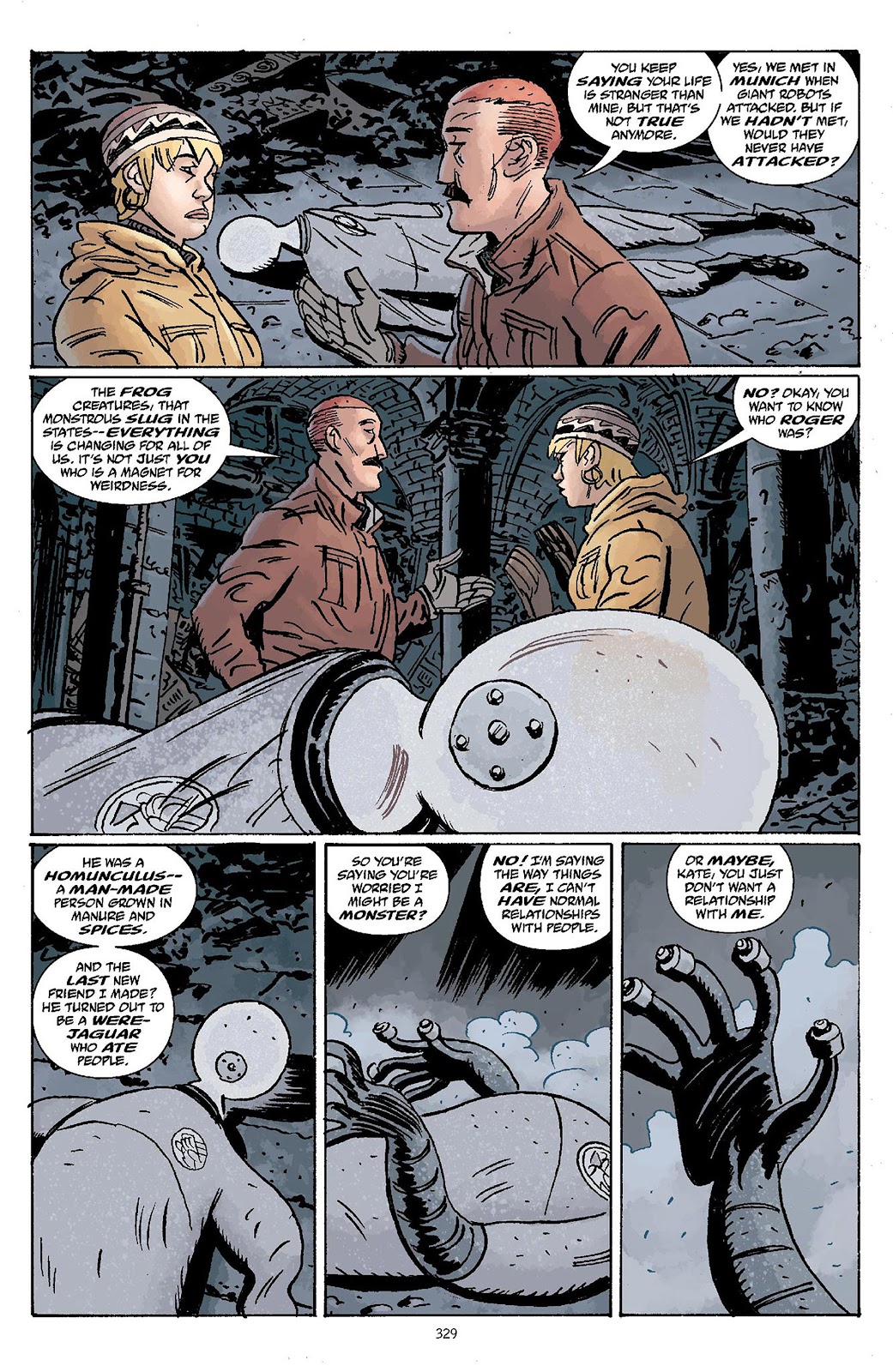 B.P.R.D. Omnibus issue TPB 4 (Part 4) - Page 14