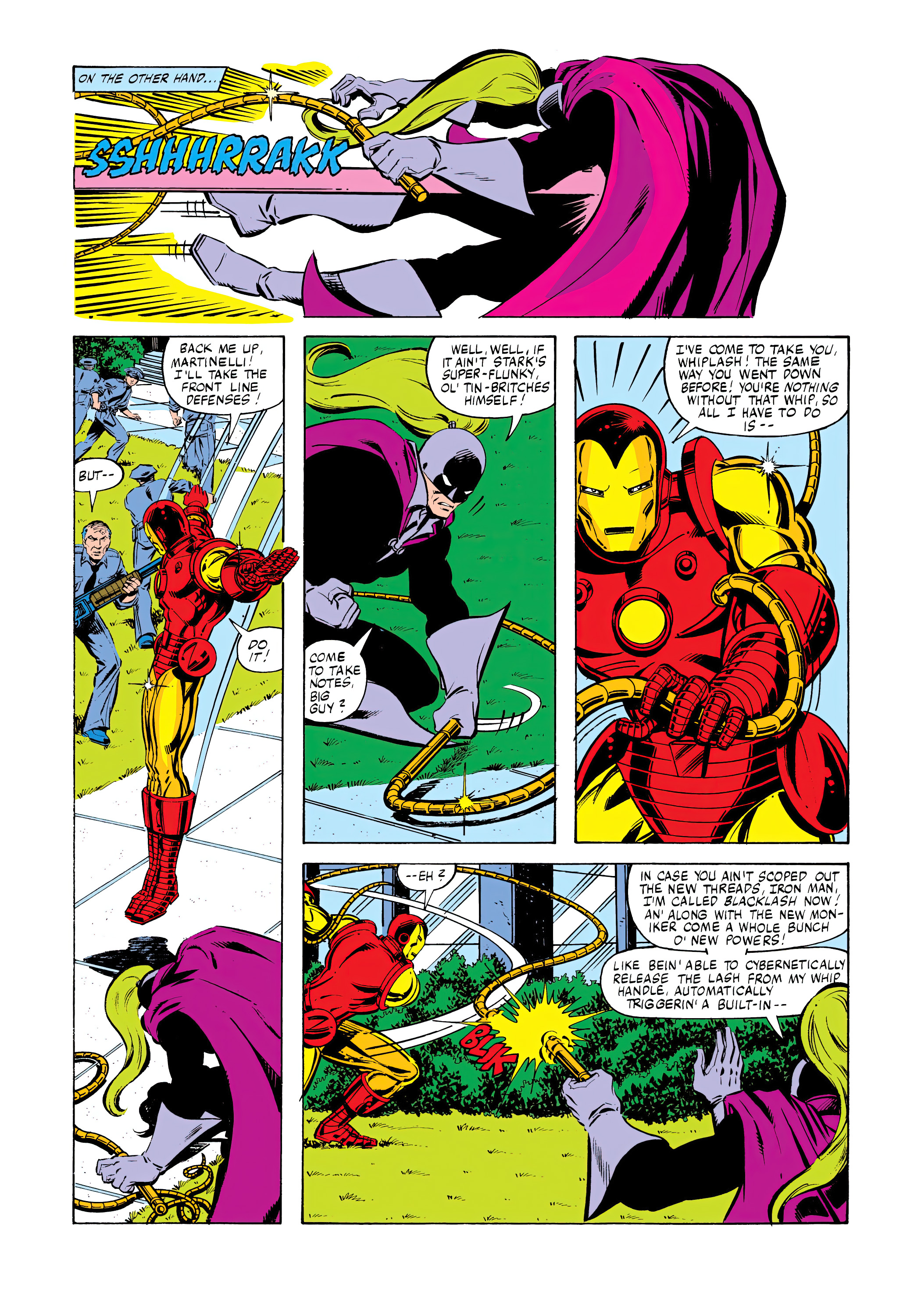 Read online Marvel Masterworks: The Invincible Iron Man comic -  Issue # TPB 15 (Part 1) - 52