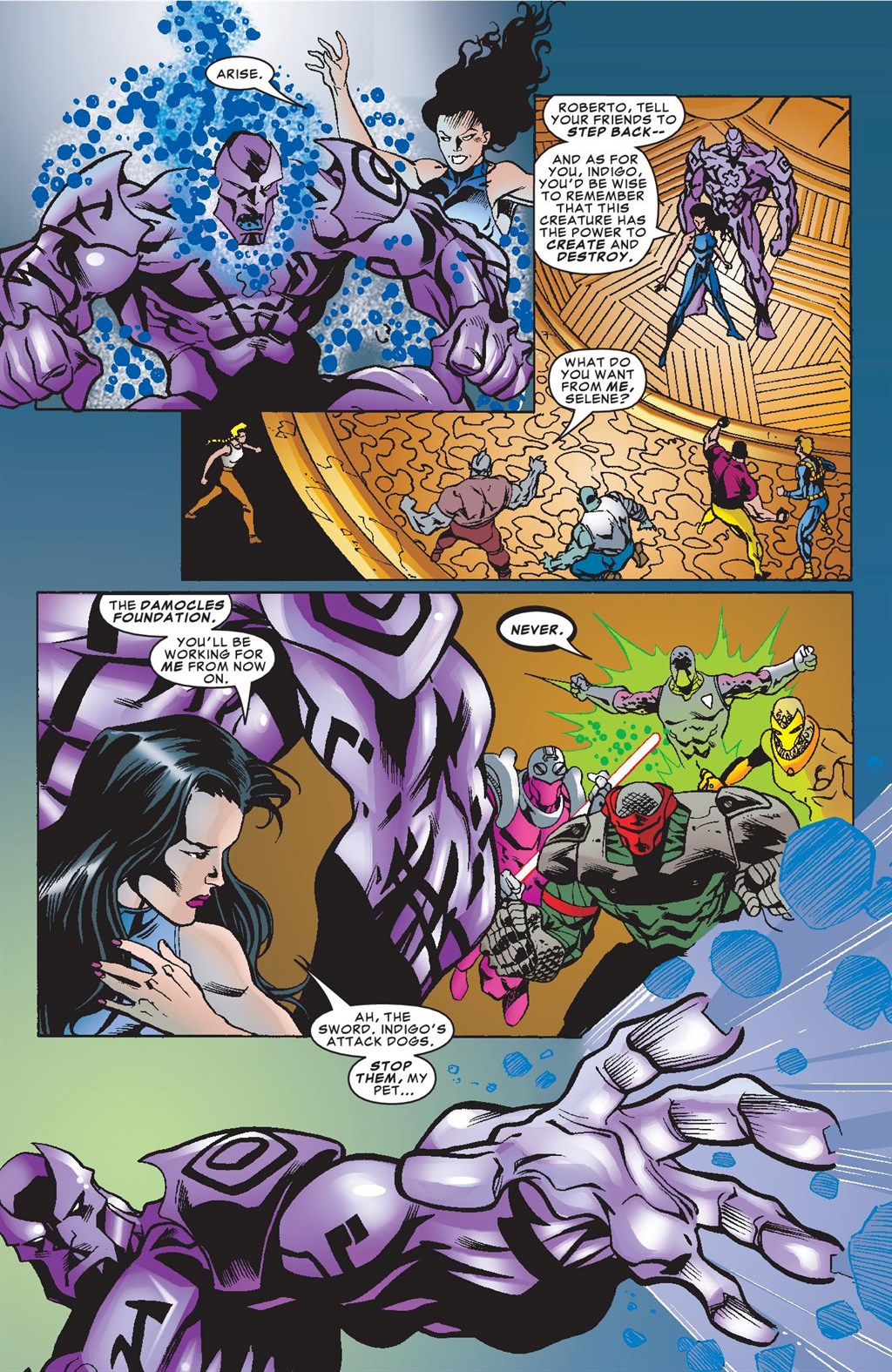 Read online X-Force Epic Collection comic -  Issue # Armageddon Now (Part 4) - 78