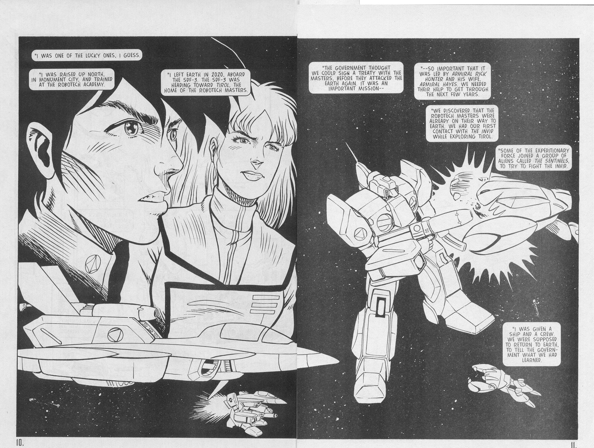 Read online Robotech (1994) comic -  Issue # Full - 30