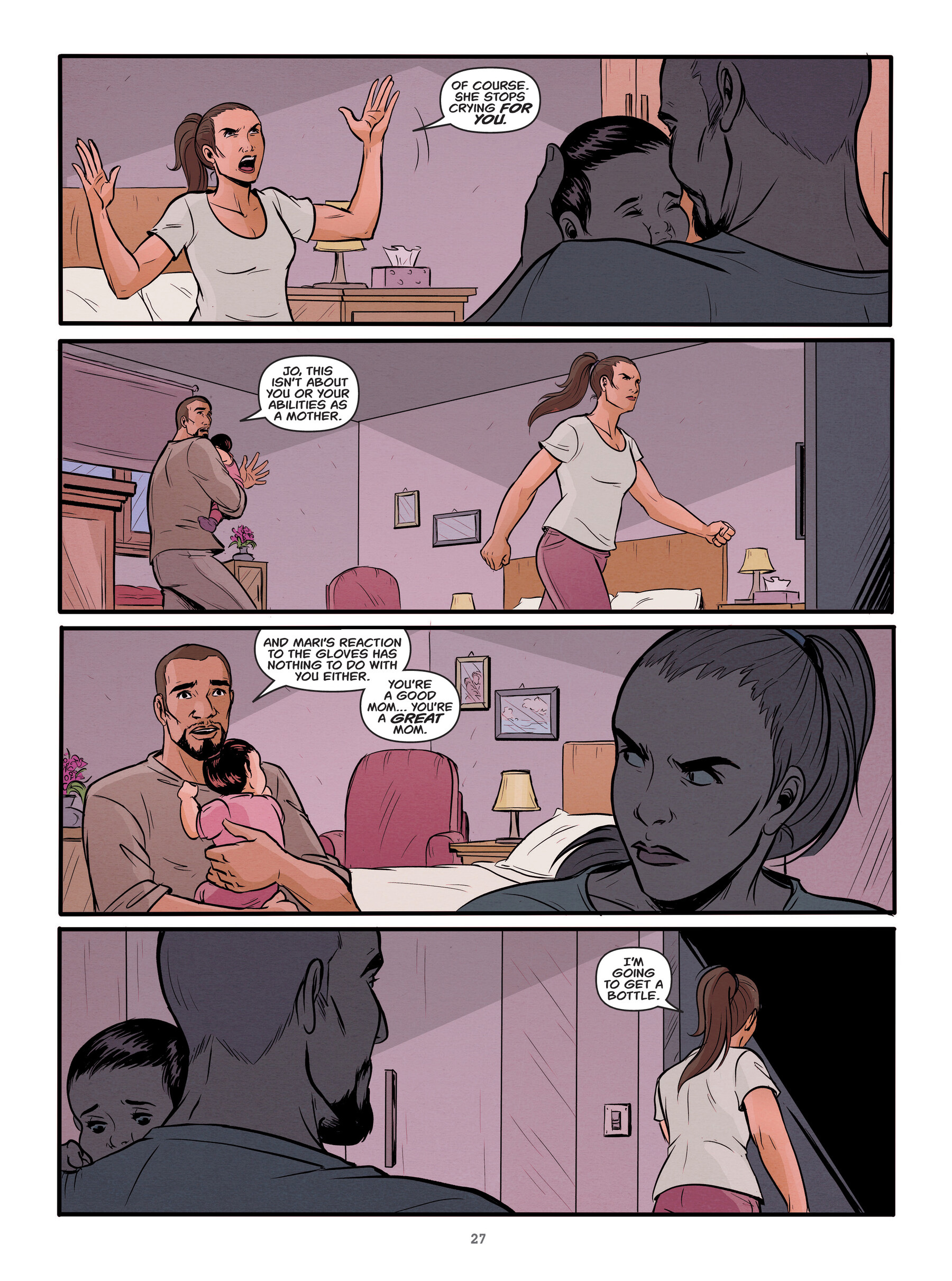 Read online Eight Limbs comic -  Issue # TPB - 27