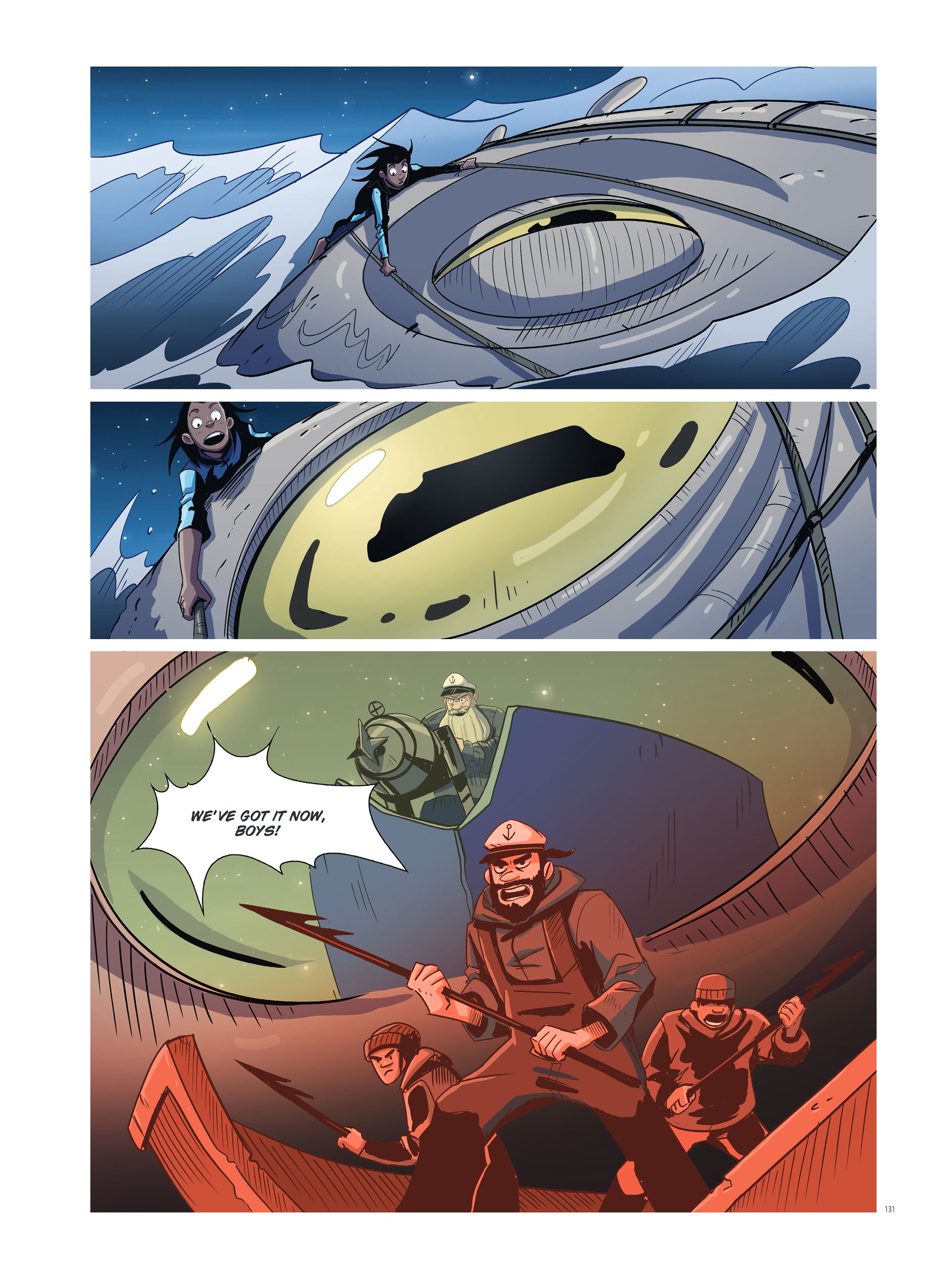 Read online Pearl of the Sea comic -  Issue # TPB (Part 2) - 30