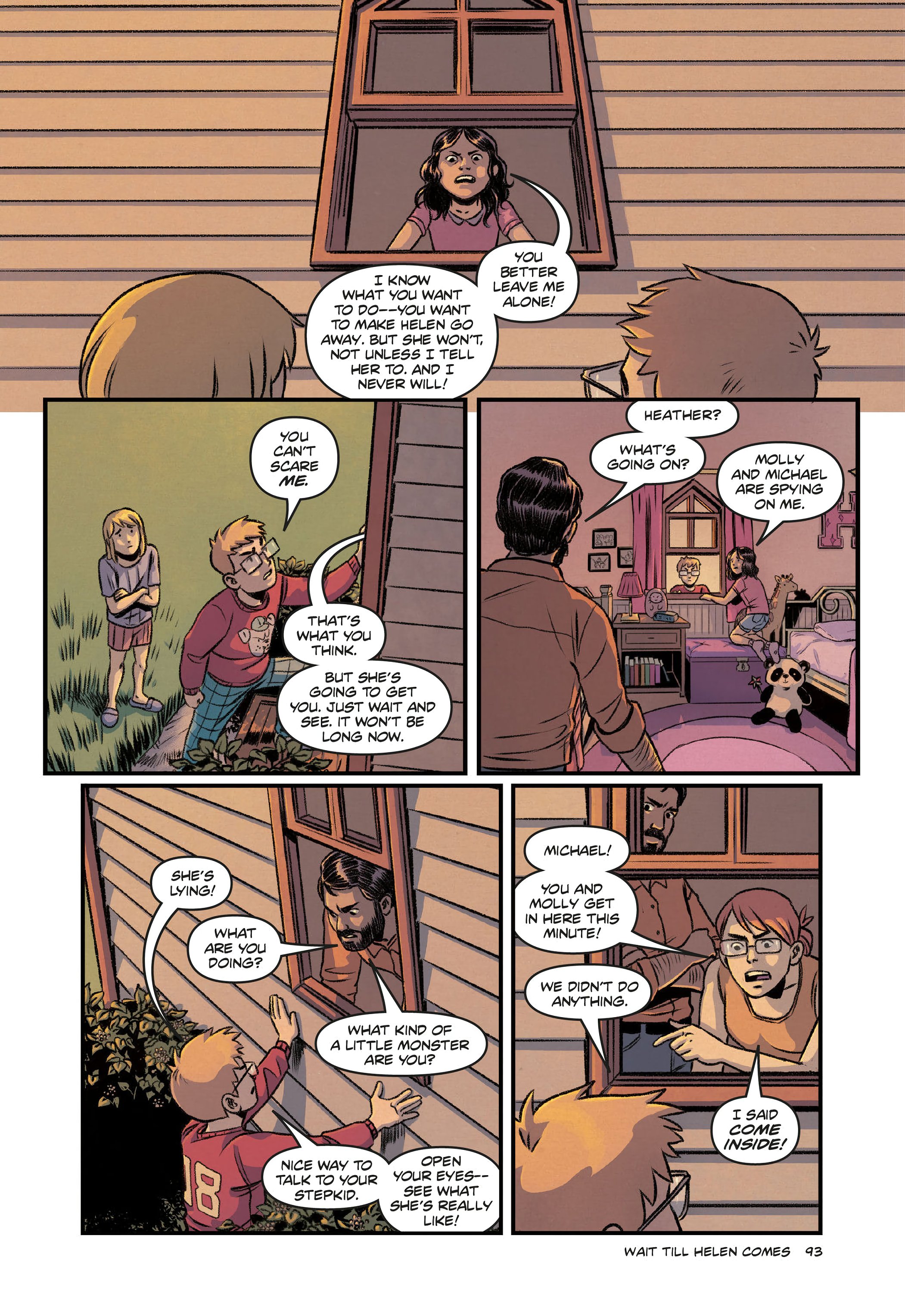 Read online Wait Till Helen Comes: a Ghost Story Graphic Novel comic -  Issue # TPB (Part 1) - 98