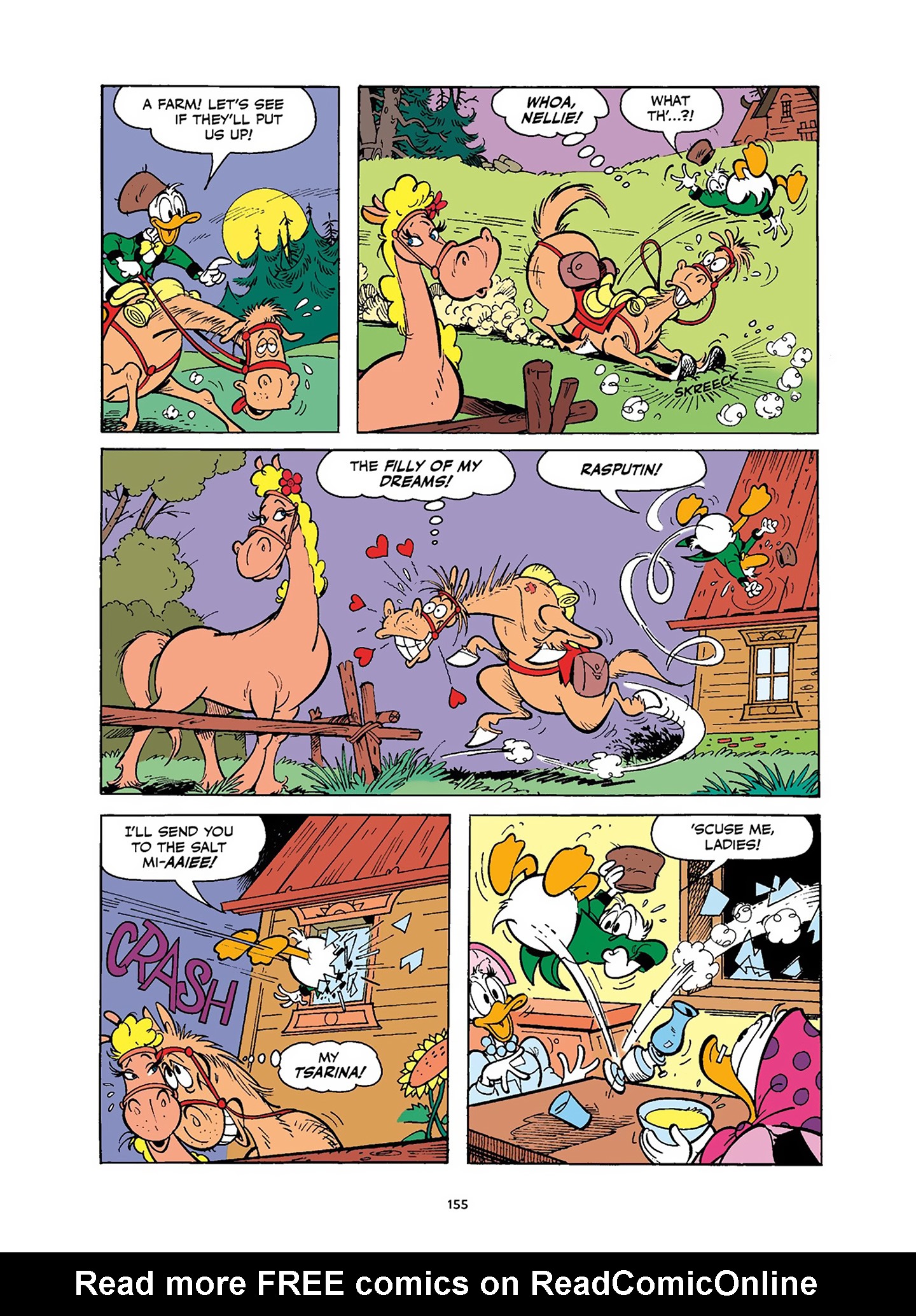 Read online Uncle Scrooge and Donald Duck in Les Misérables and War and Peace comic -  Issue # TPB (Part 2) - 55