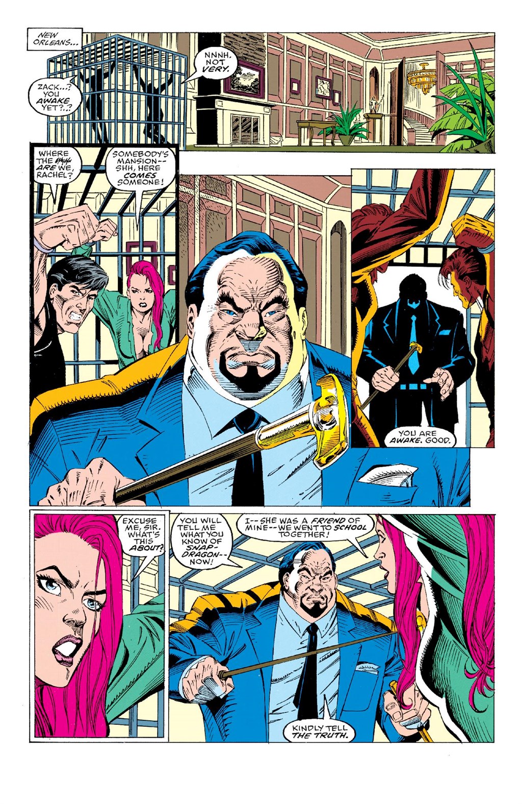 Read online Captain America Epic Collection comic -  Issue # TPB Fighting Chance (Part 4) - 46