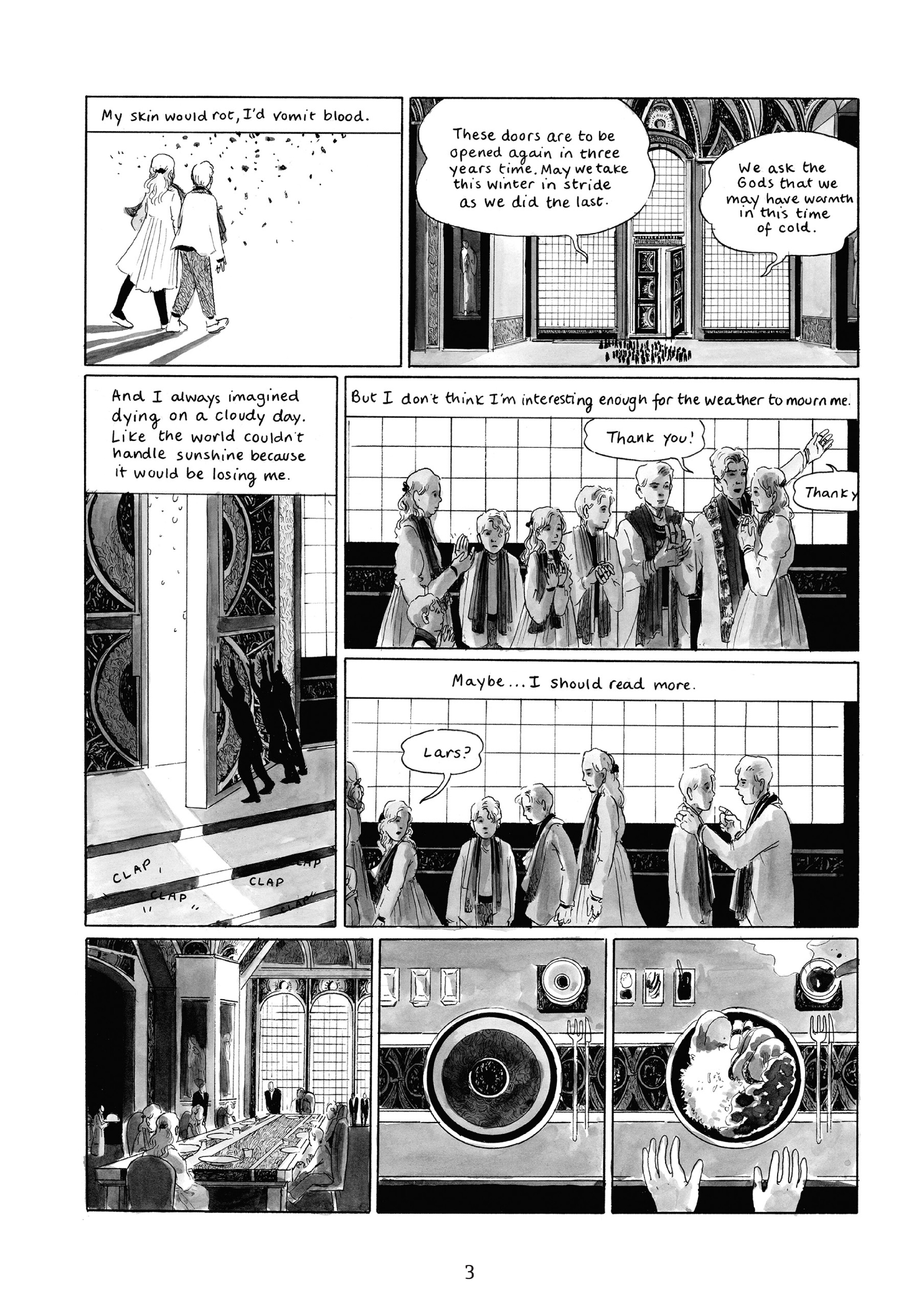 Read online Alone in Space: A Collection comic -  Issue # TPB (Part 1) - 13