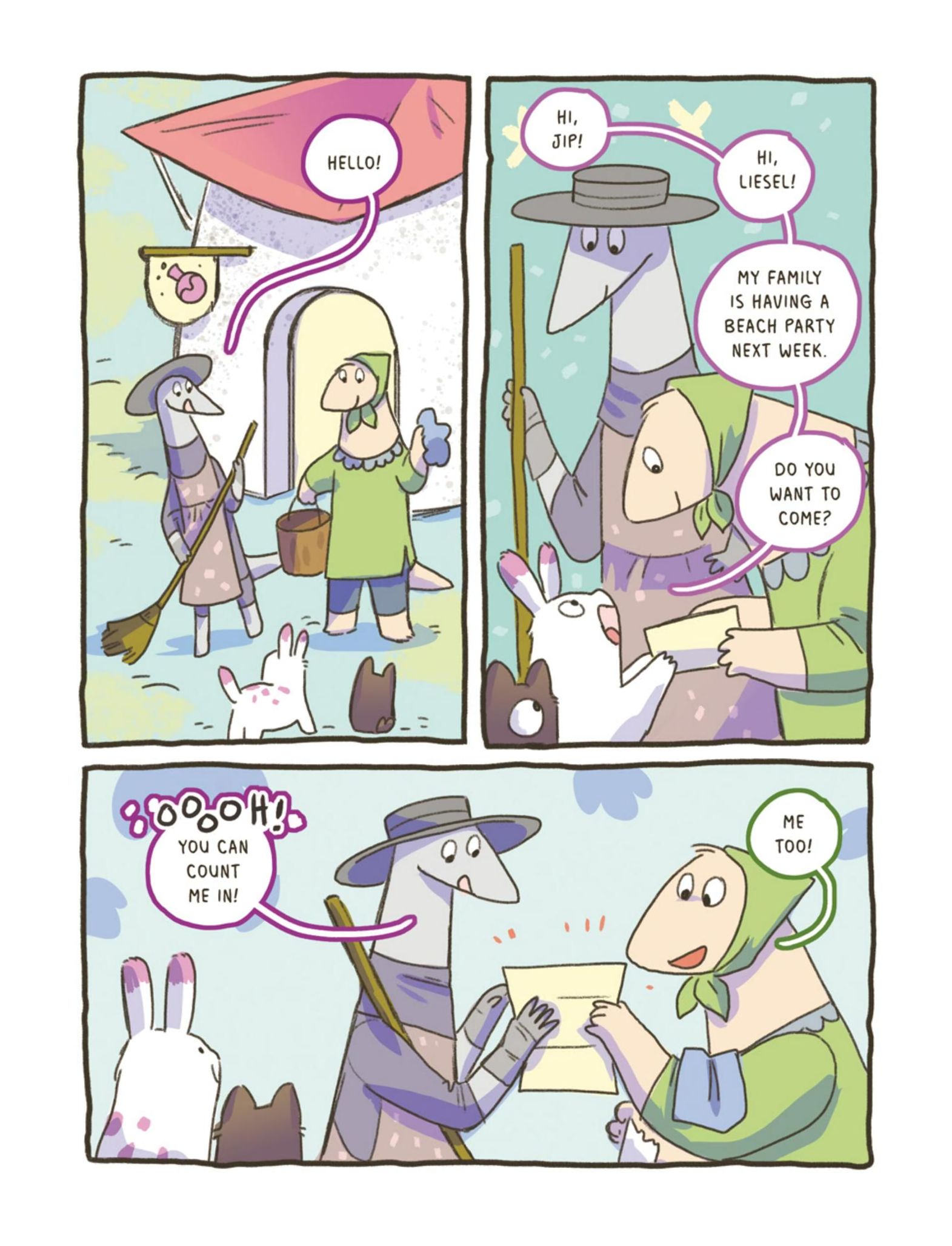 Read online Monster Friends comic -  Issue # TPB (Part 2) - 28