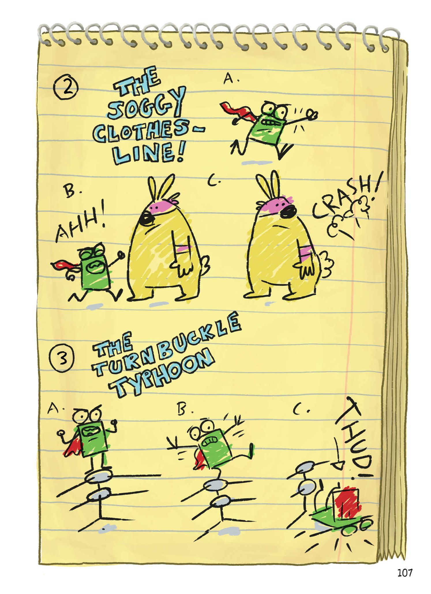 Read online Blue, Barry & Pancakes comic -  Issue # TPB 4 - 107