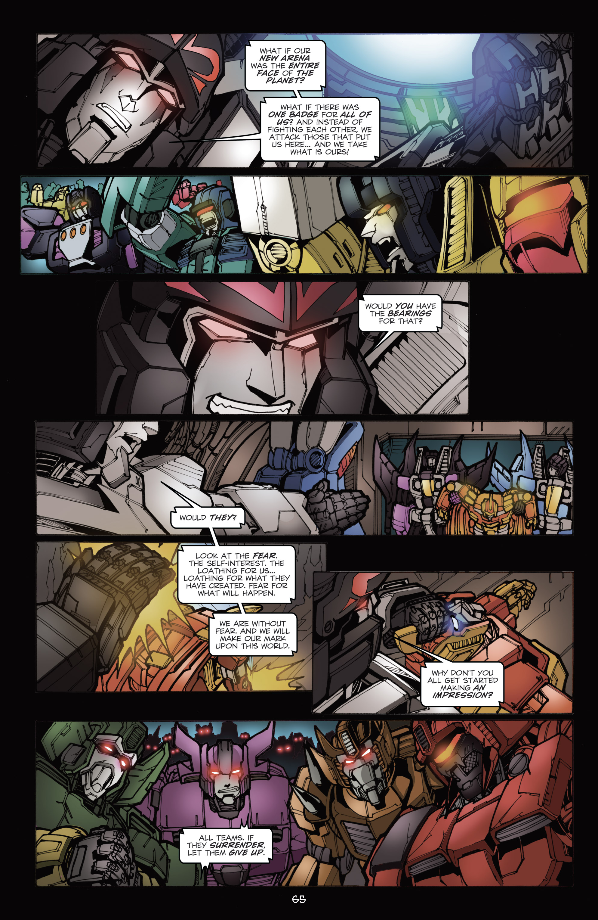 Read online Transformers: The IDW Collection comic -  Issue # TPB 1 (Part 1) - 65