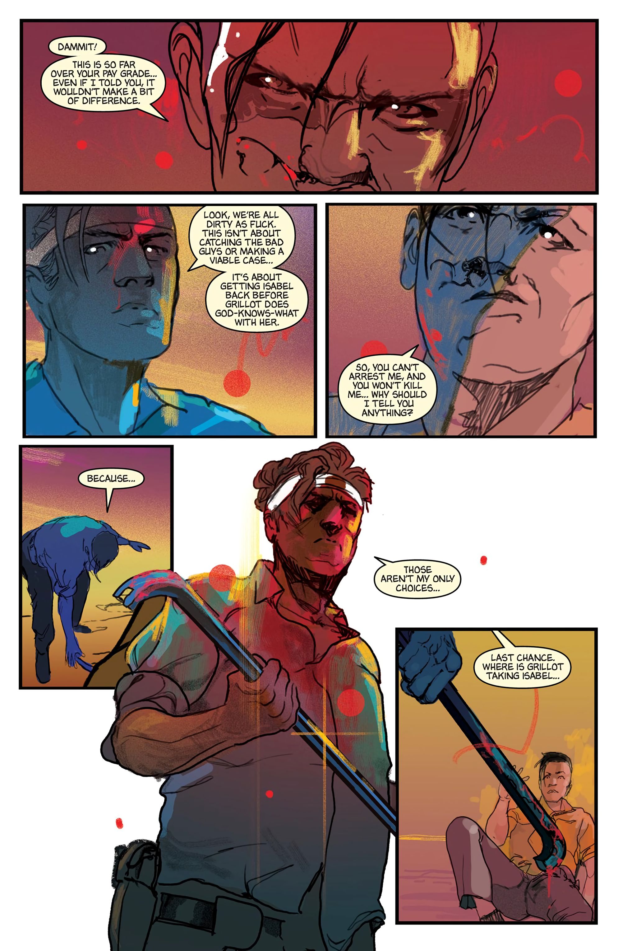 Read online Head Wounds: Sparrow comic -  Issue # TPB - 114