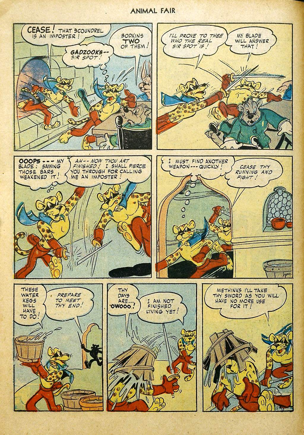 Read online Animal Fair comic -  Issue #8 - 10