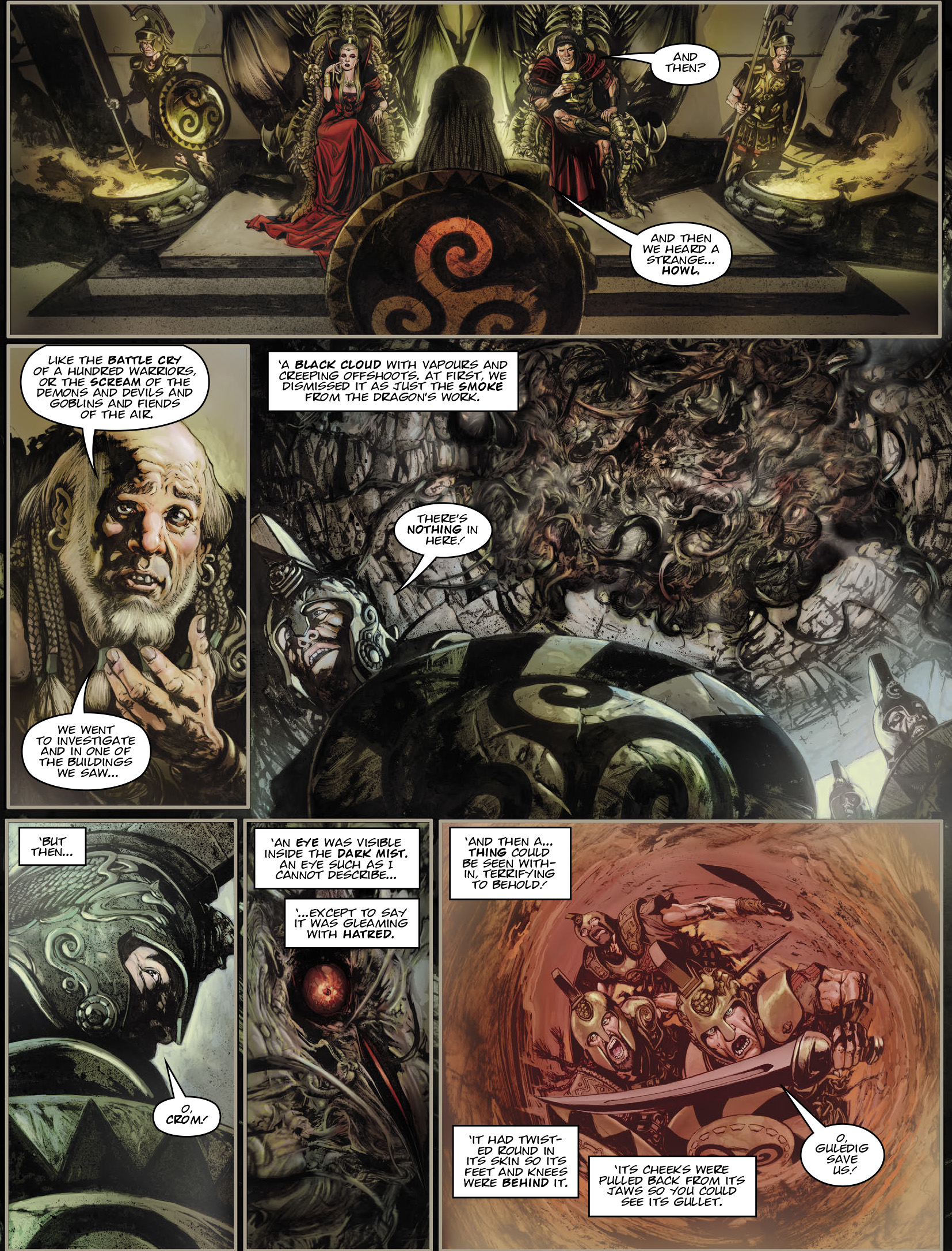 Read online Sláine comic -  Issue # TPB 19 - 14