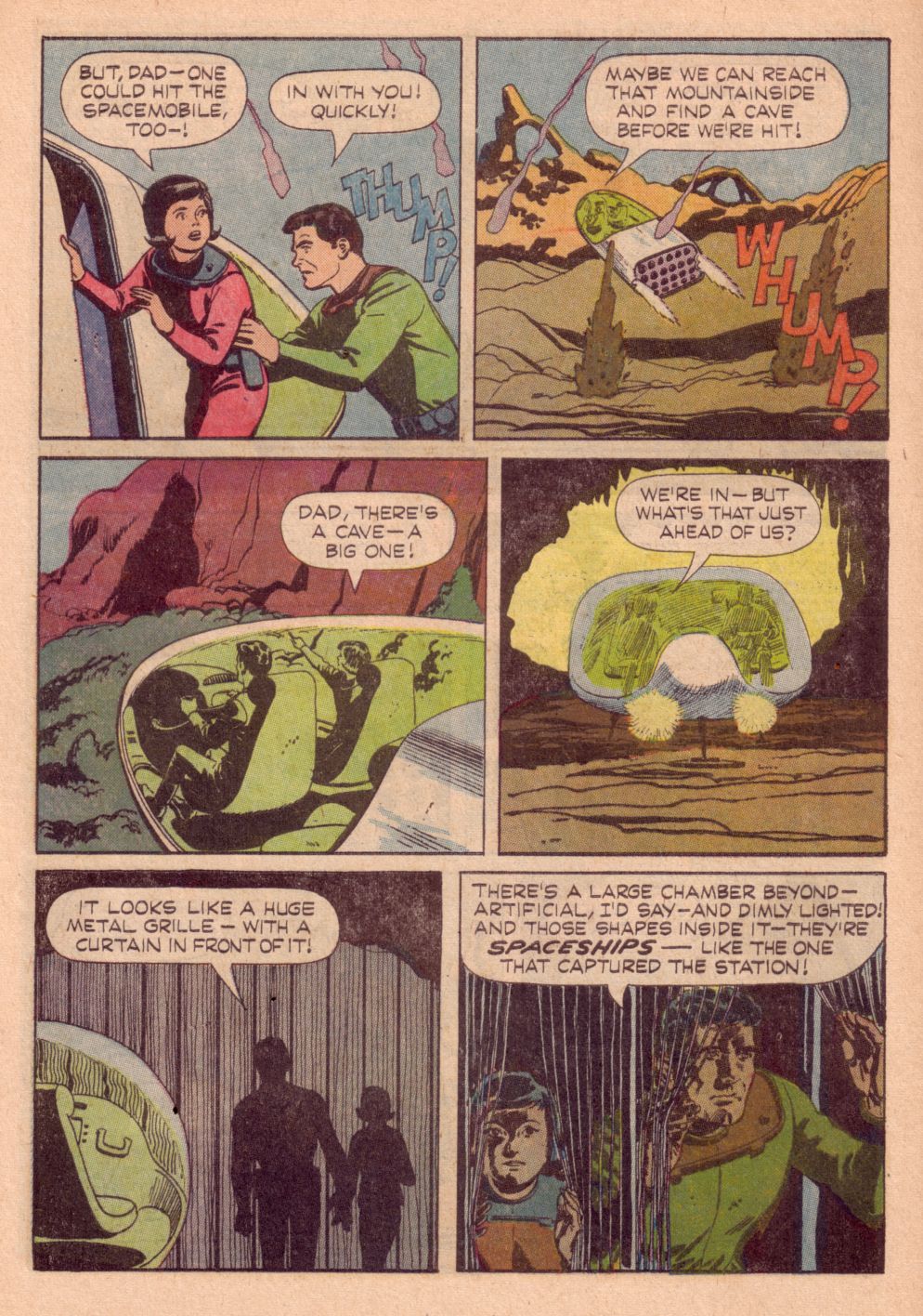 Read online Space Family Robinson comic -  Issue #12 - 8
