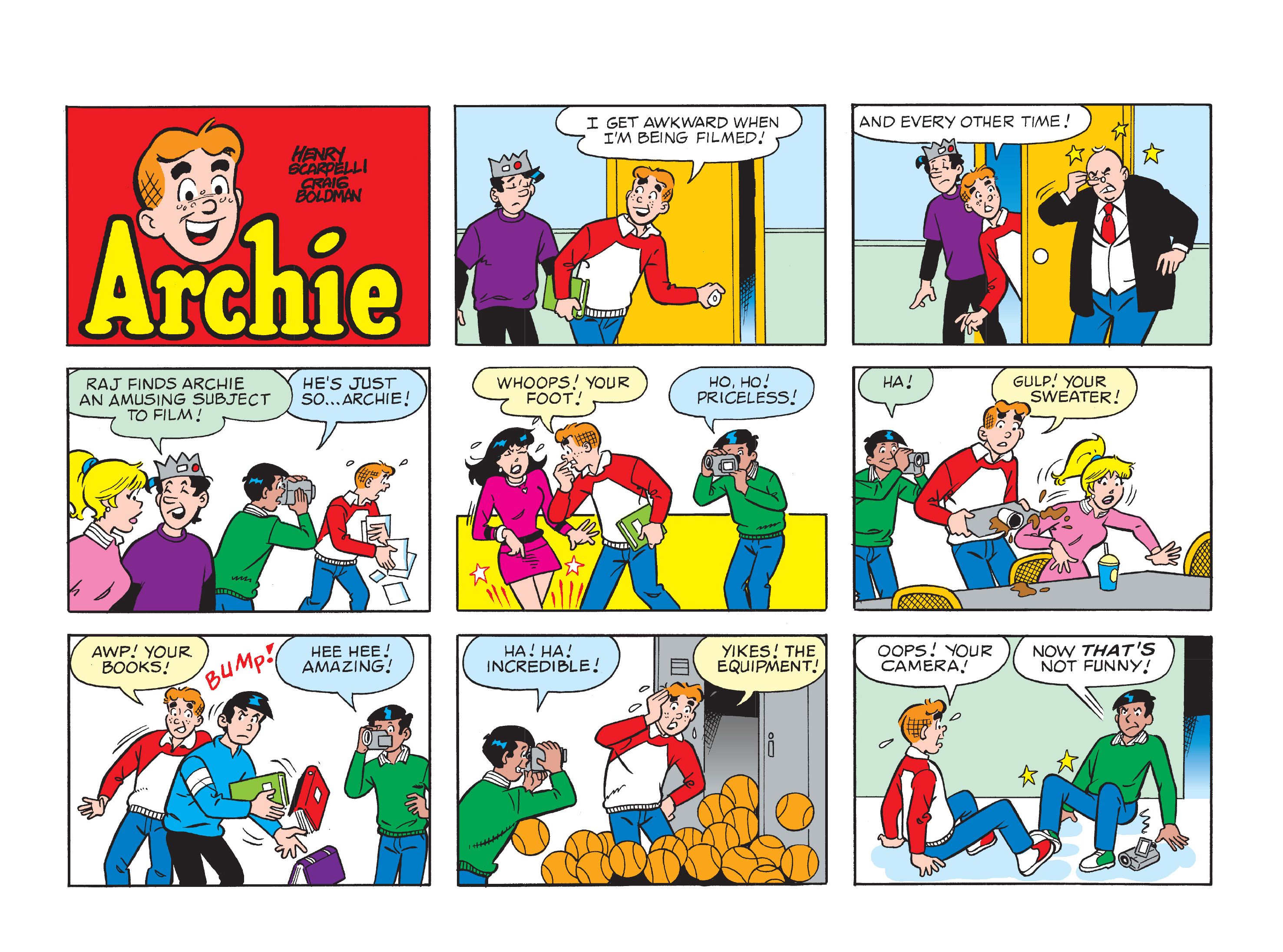 Read online Archie's Funhouse Double Digest comic -  Issue #2 - 60