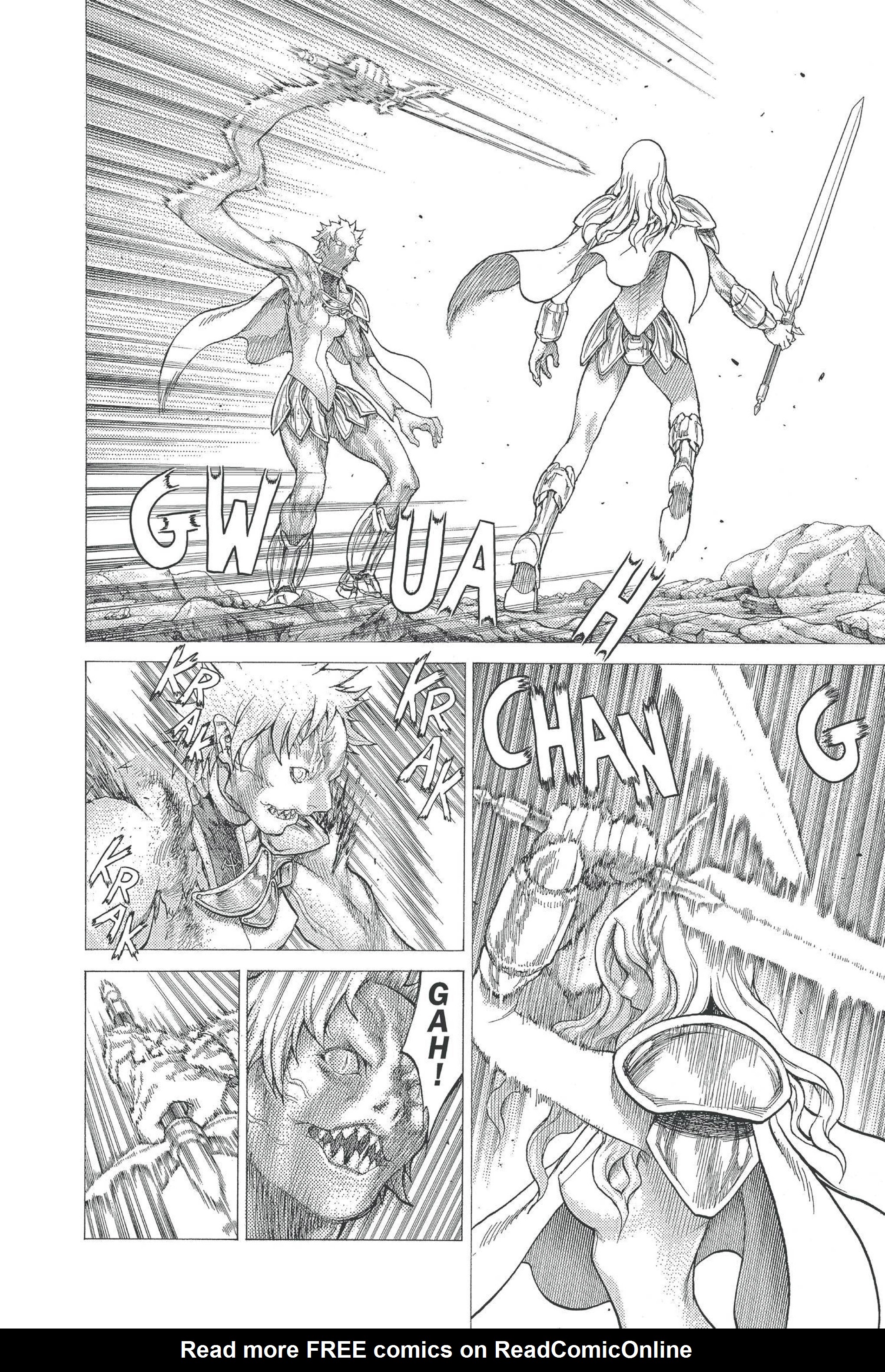 Read online Claymore comic -  Issue #5 - 43