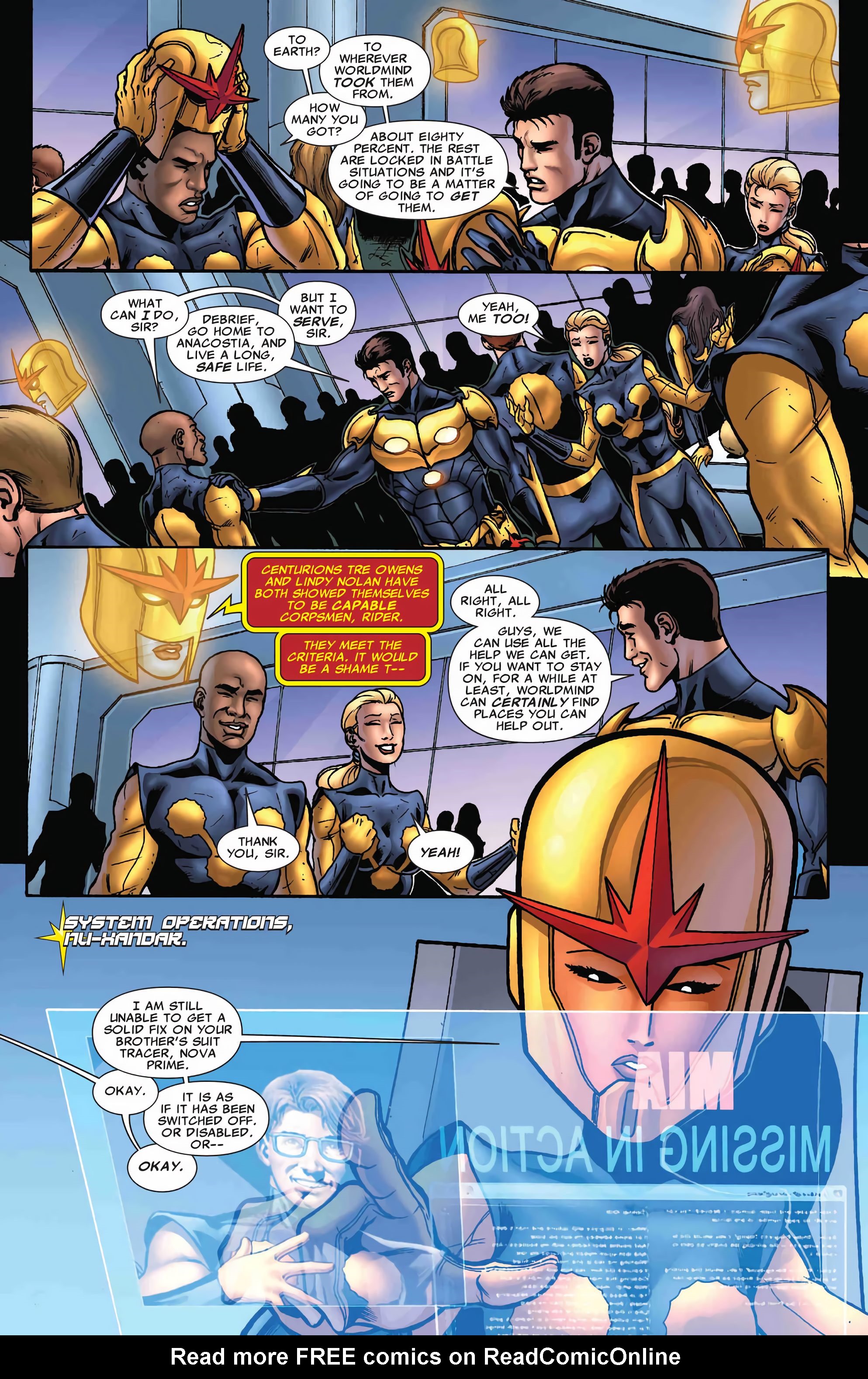 Read online War of Kings Omnibus comic -  Issue # TPB (Part 10) - 85