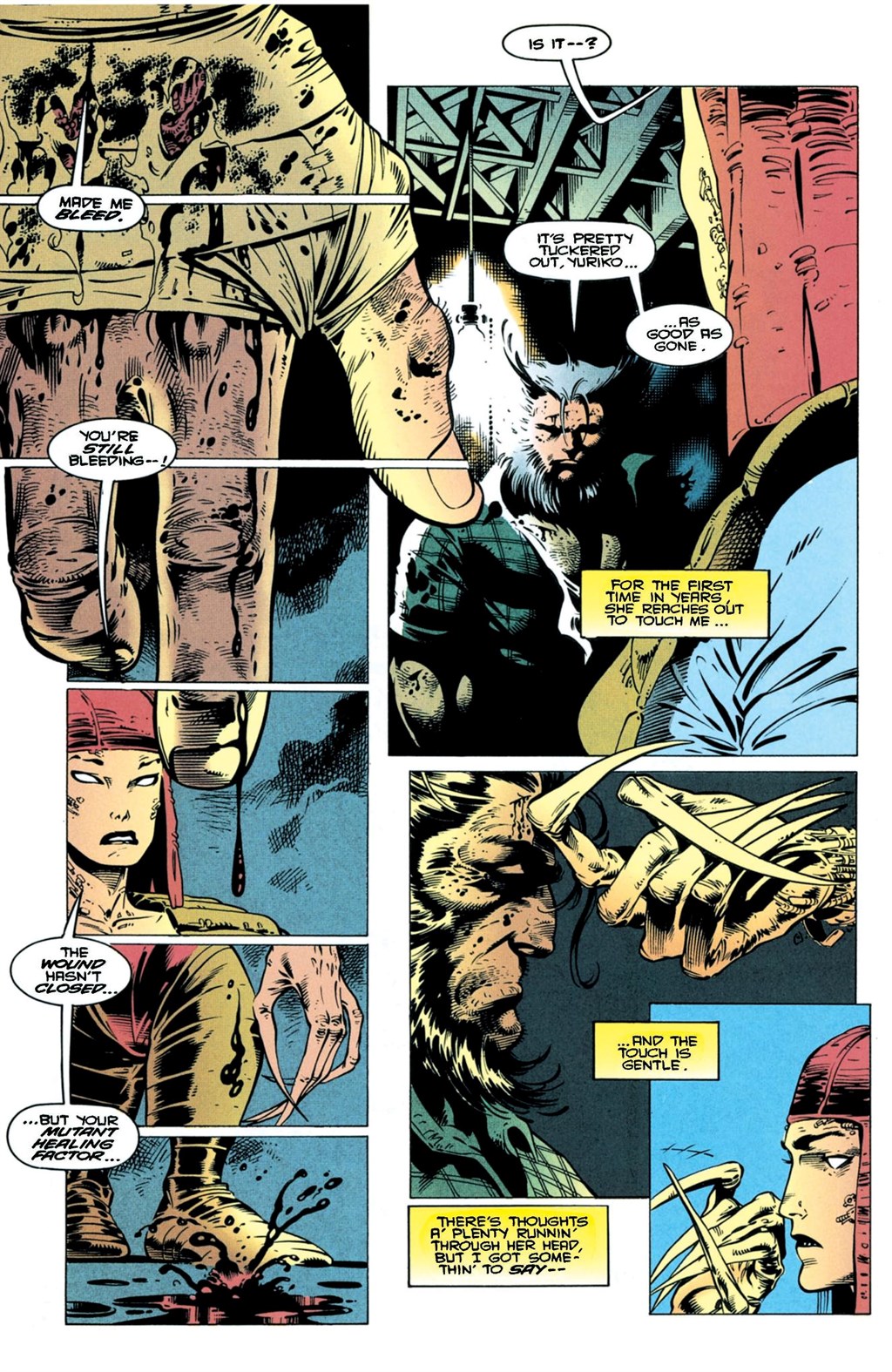 Read online Wolverine Epic Collection: Blood Debt comic -  Issue #Wolverine Epic Collection TPB 7 (Part 1) - 39