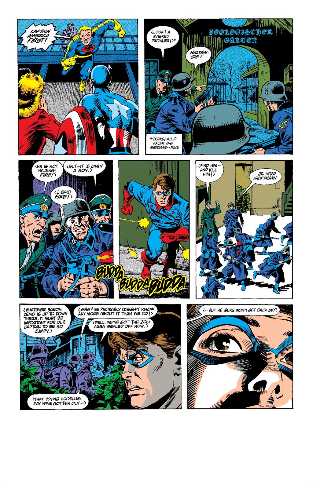 Captain America Epic Collection issue TPB Fighting Chance (Part 2) - Page 78